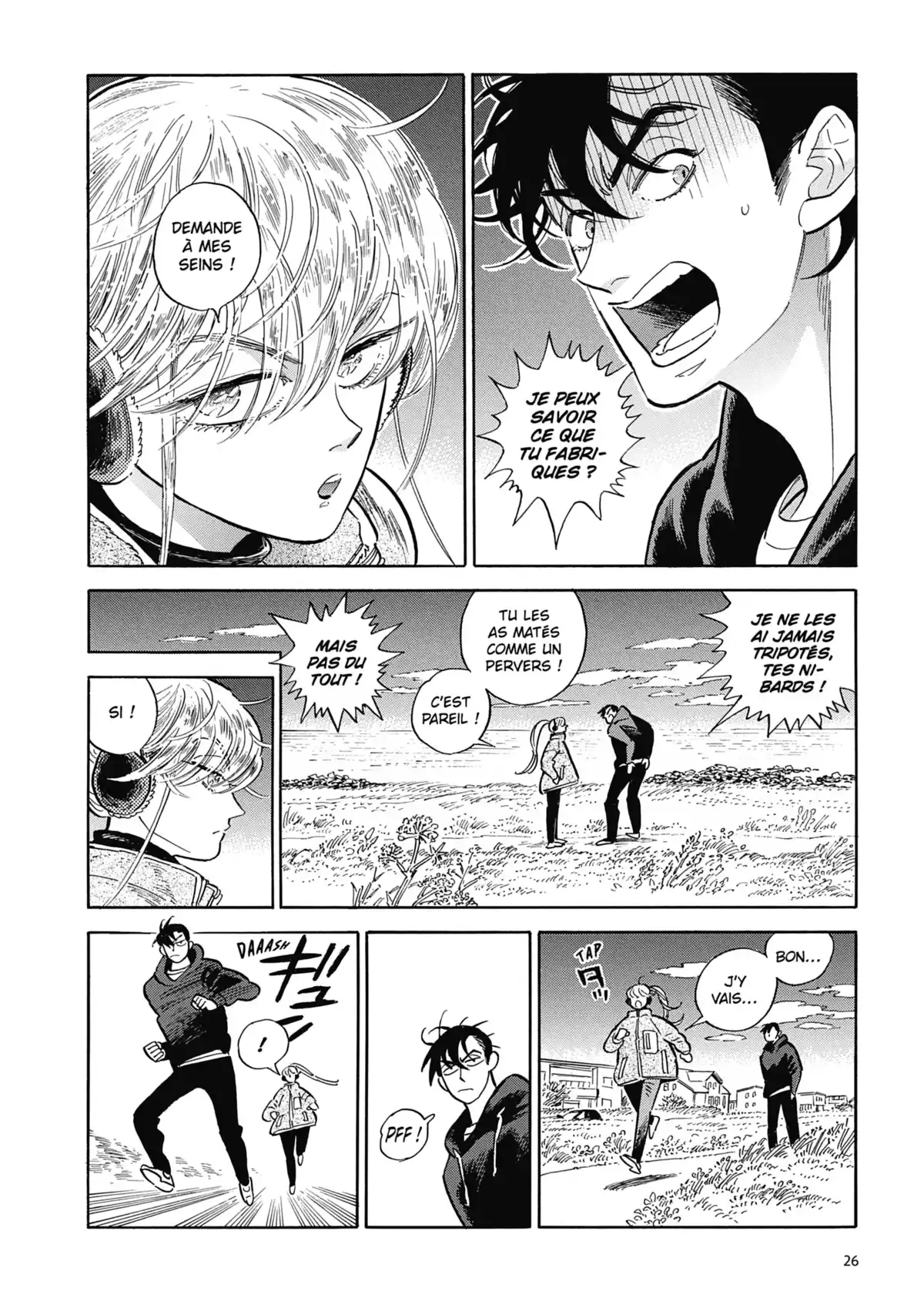 Dans le sens du vent – Nord, Nord-Ouest Volume 4 page 24