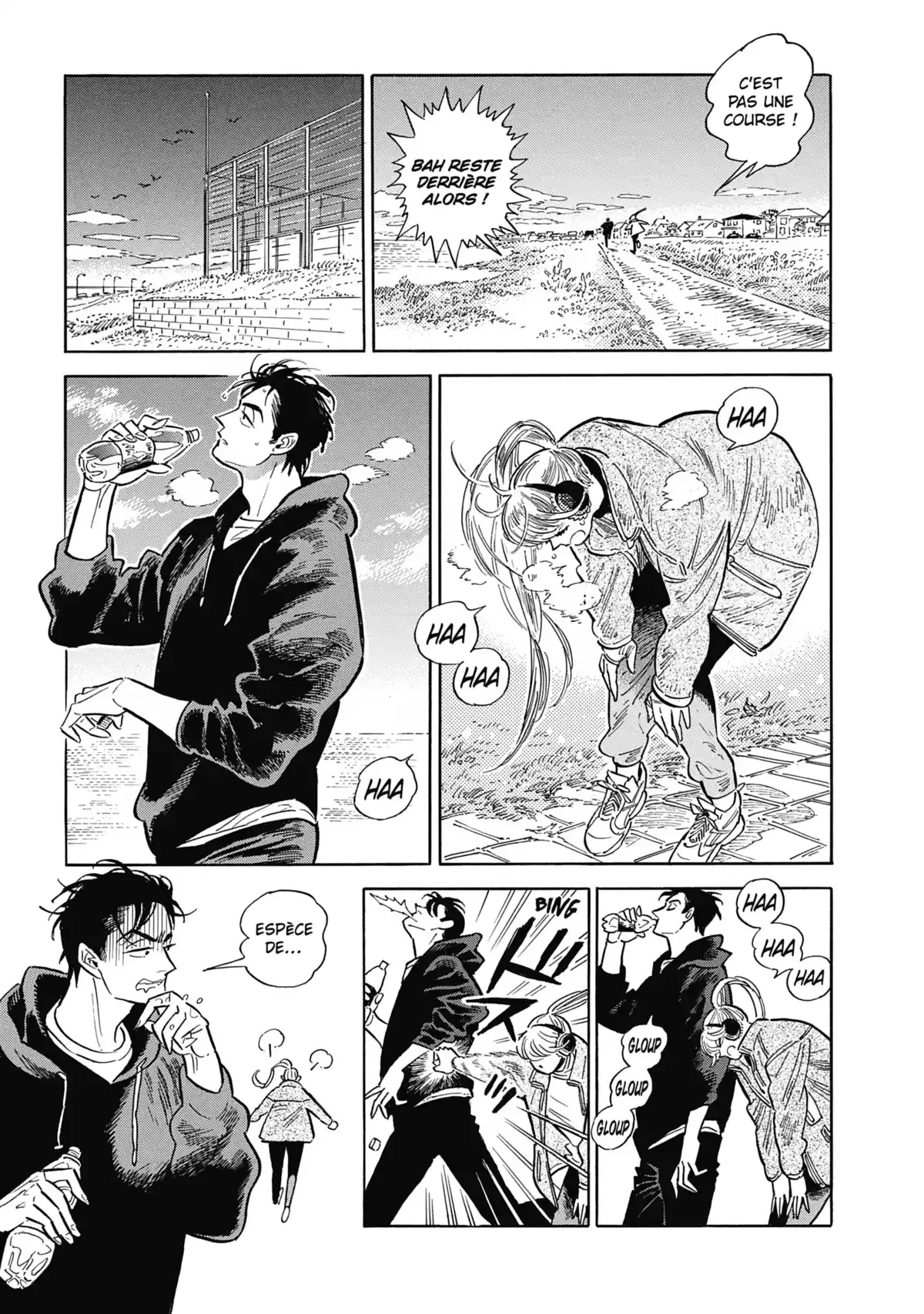 Dans le sens du vent – Nord, Nord-Ouest Volume 4 page 25