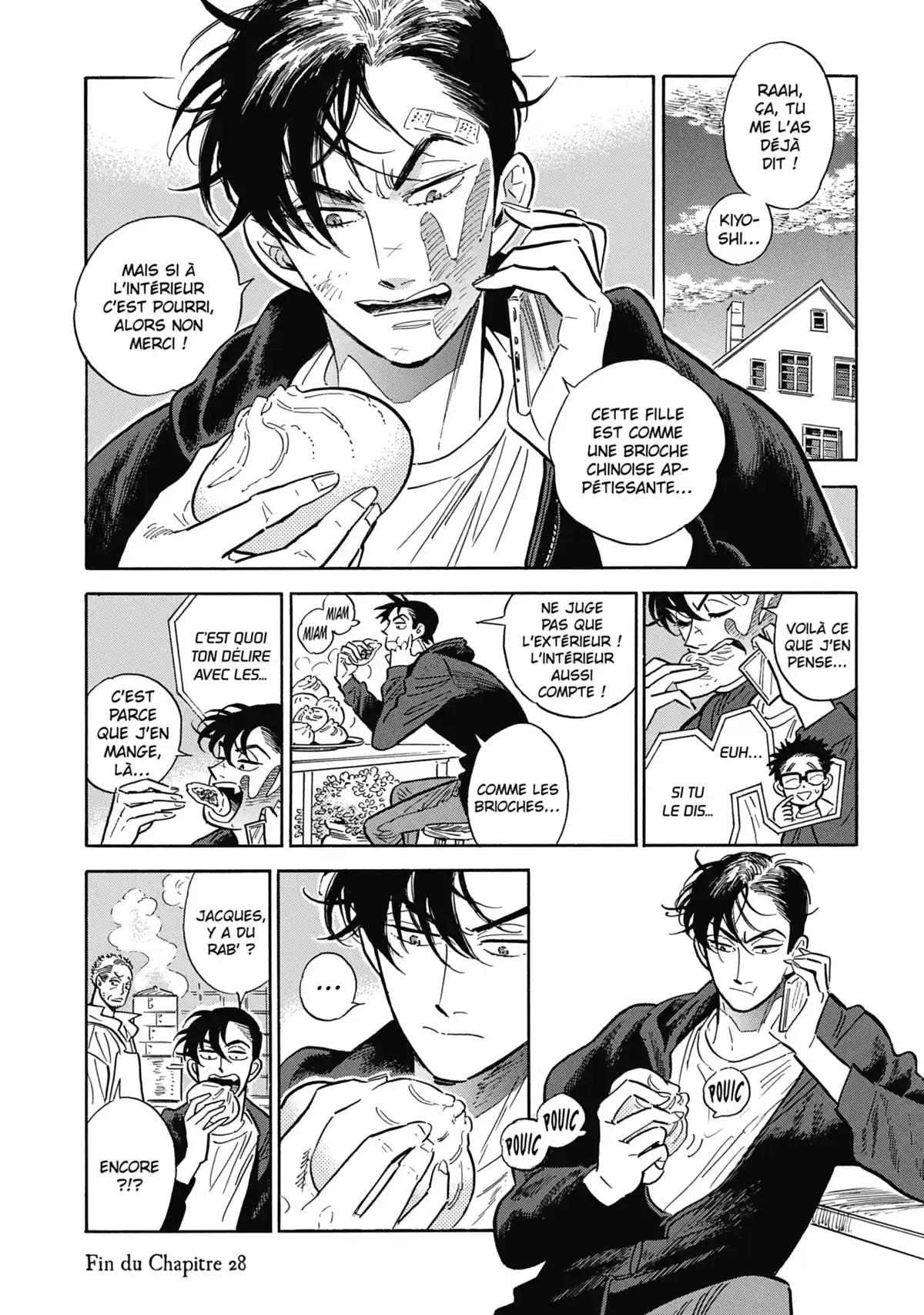 Dans le sens du vent – Nord, Nord-Ouest Volume 4 page 30