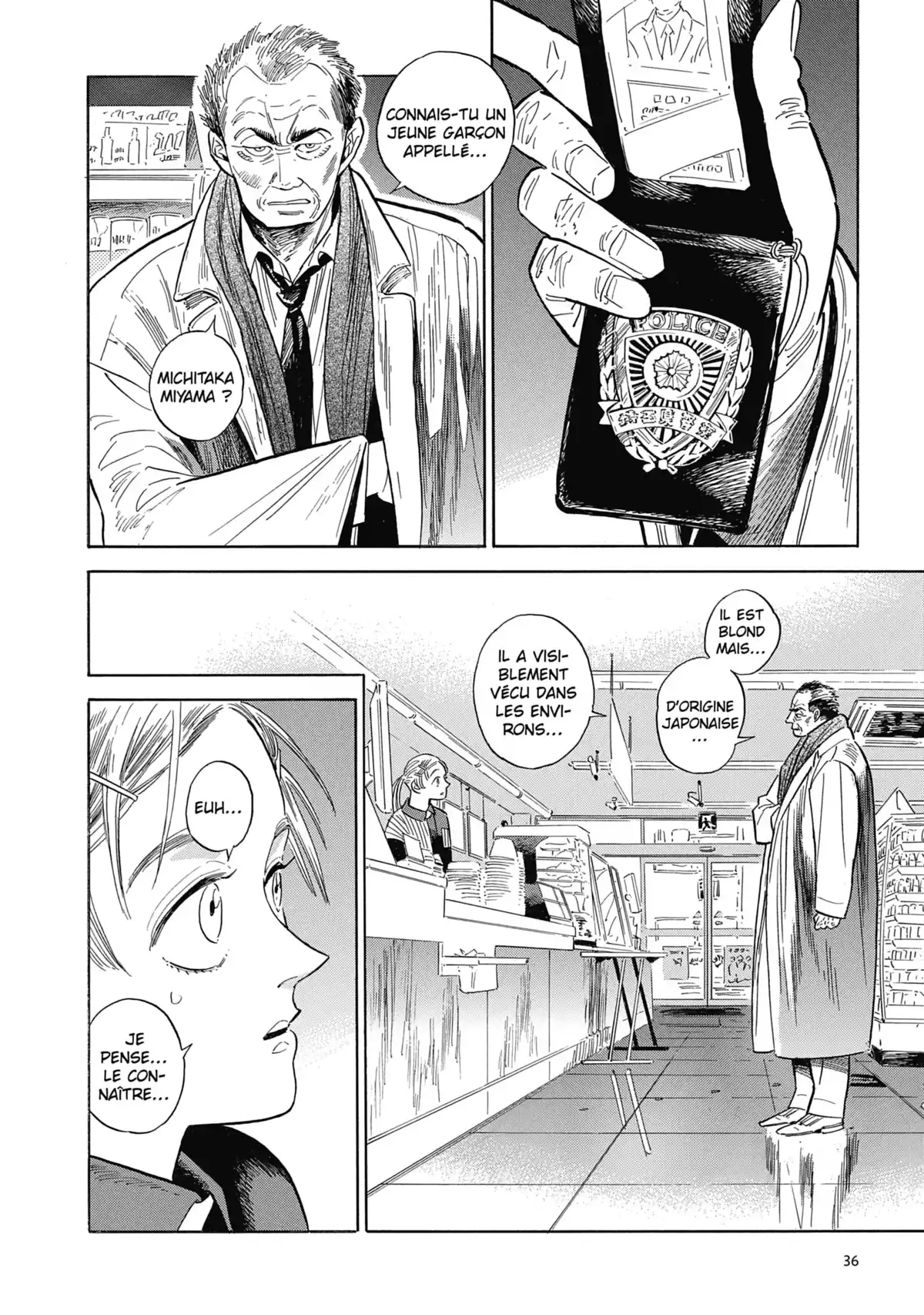 Dans le sens du vent – Nord, Nord-Ouest Volume 4 page 34
