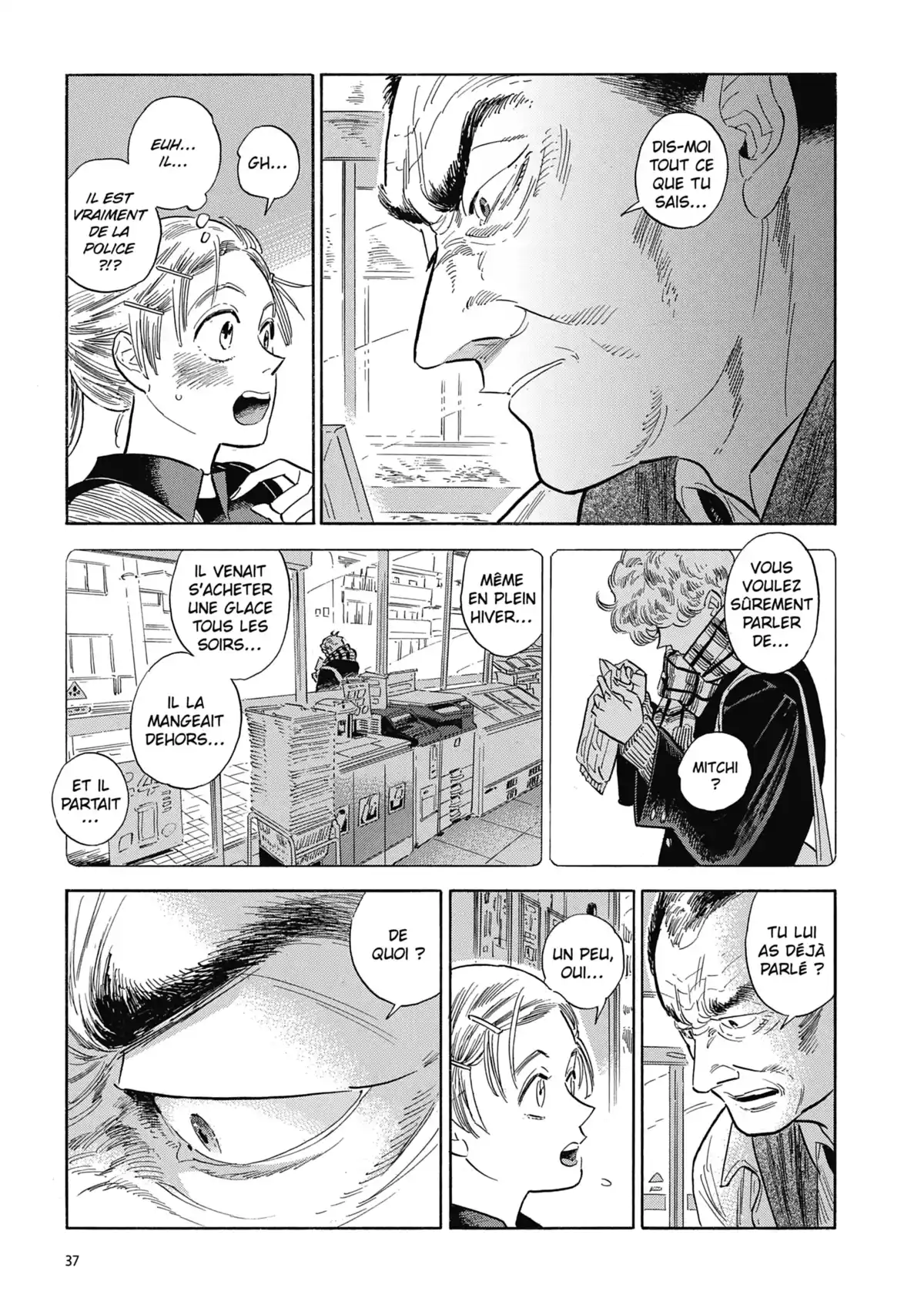 Dans le sens du vent – Nord, Nord-Ouest Volume 4 page 35