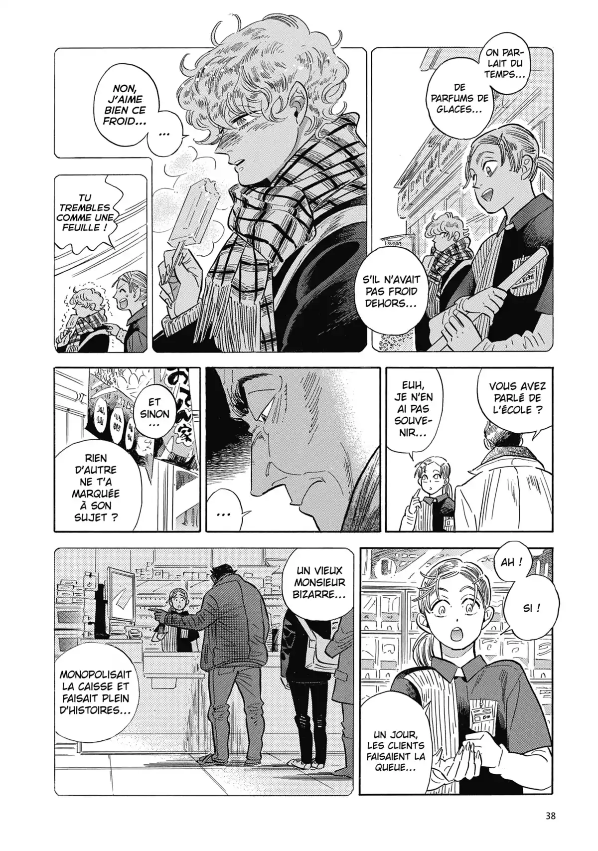 Dans le sens du vent – Nord, Nord-Ouest Volume 4 page 36