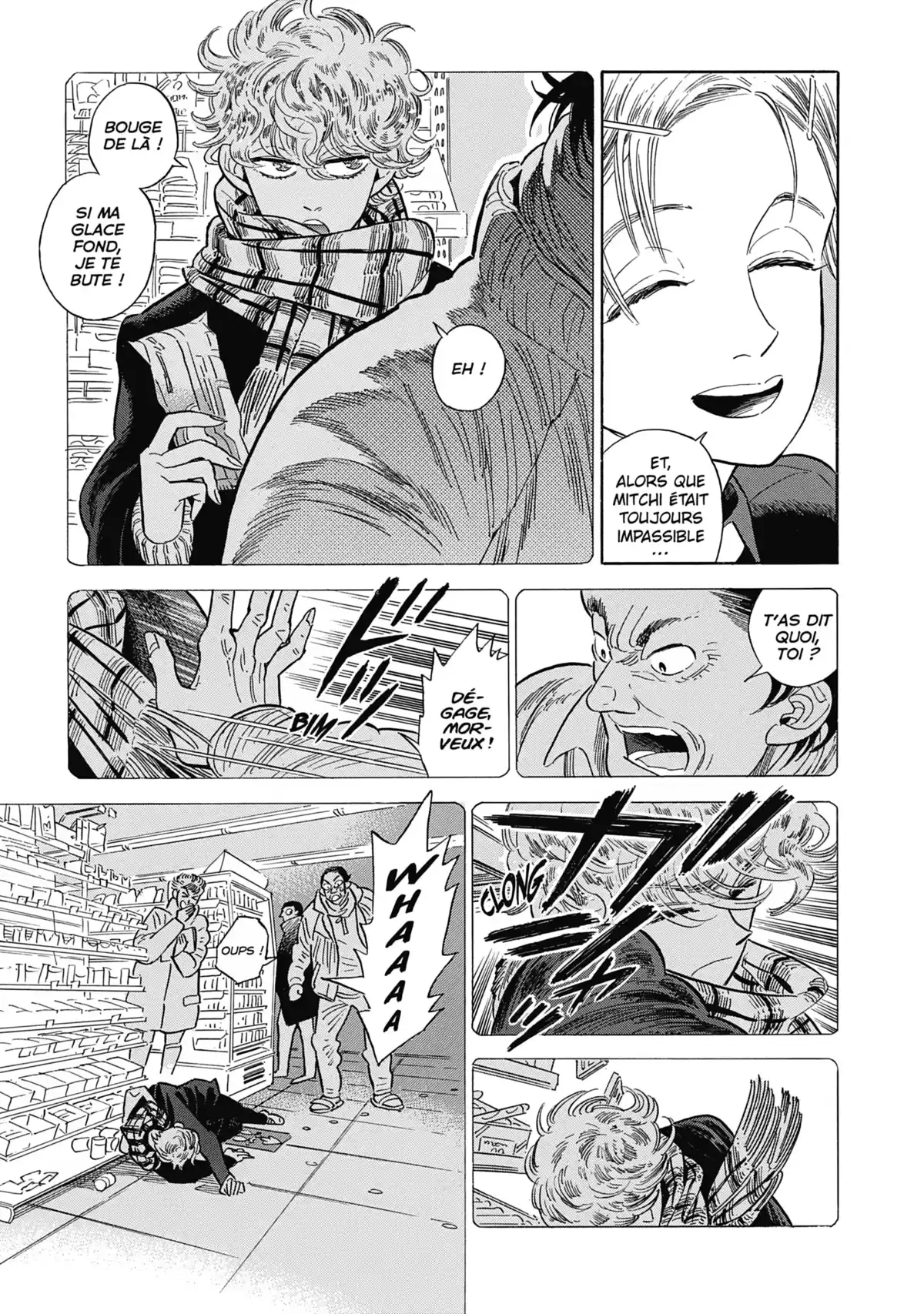 Dans le sens du vent – Nord, Nord-Ouest Volume 4 page 37