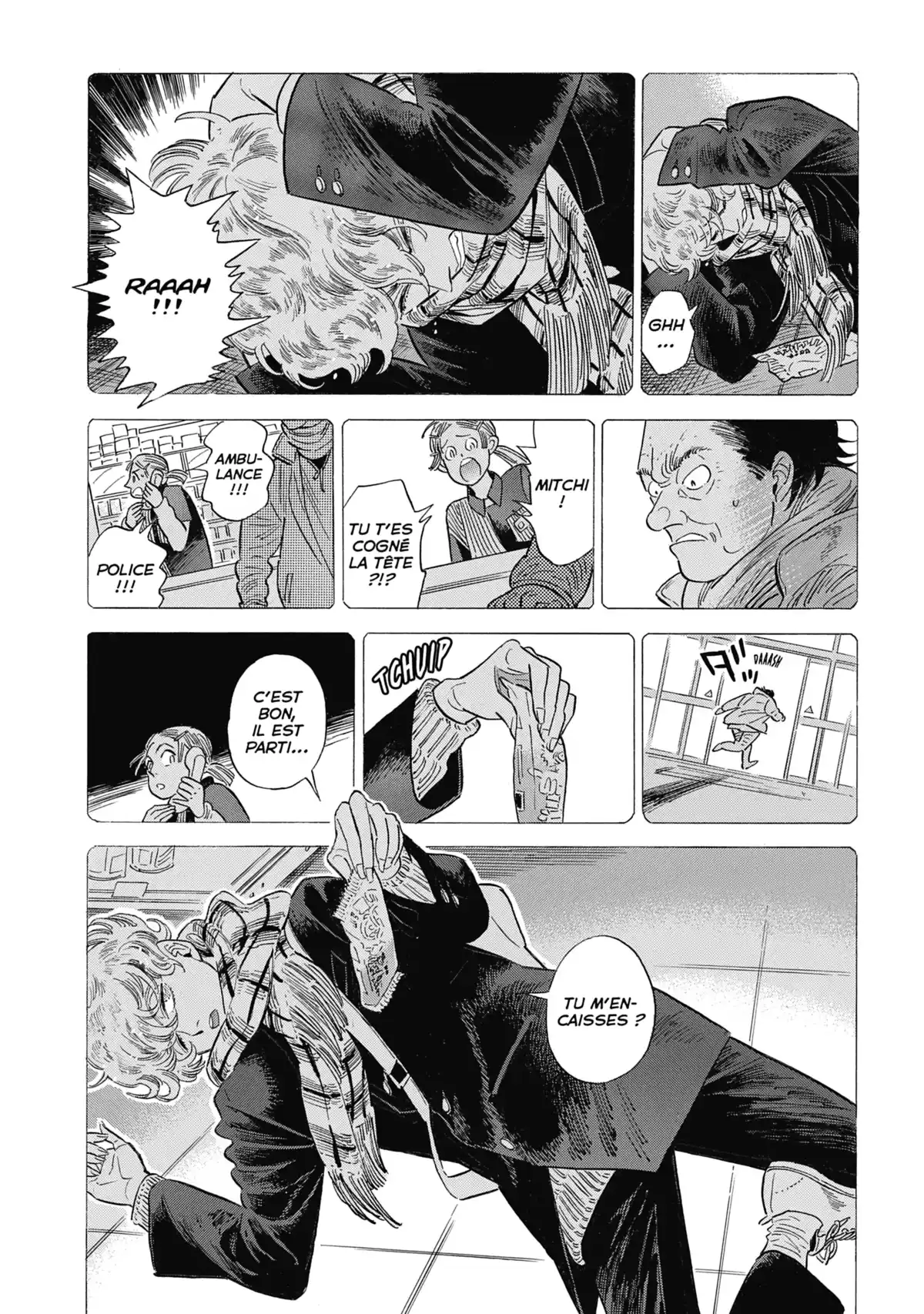 Dans le sens du vent – Nord, Nord-Ouest Volume 4 page 38