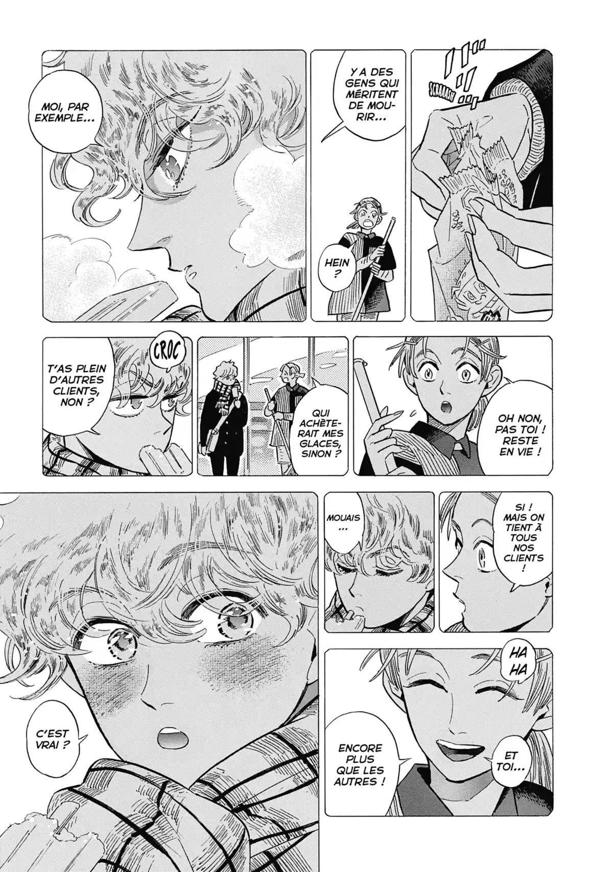 Dans le sens du vent – Nord, Nord-Ouest Volume 4 page 39