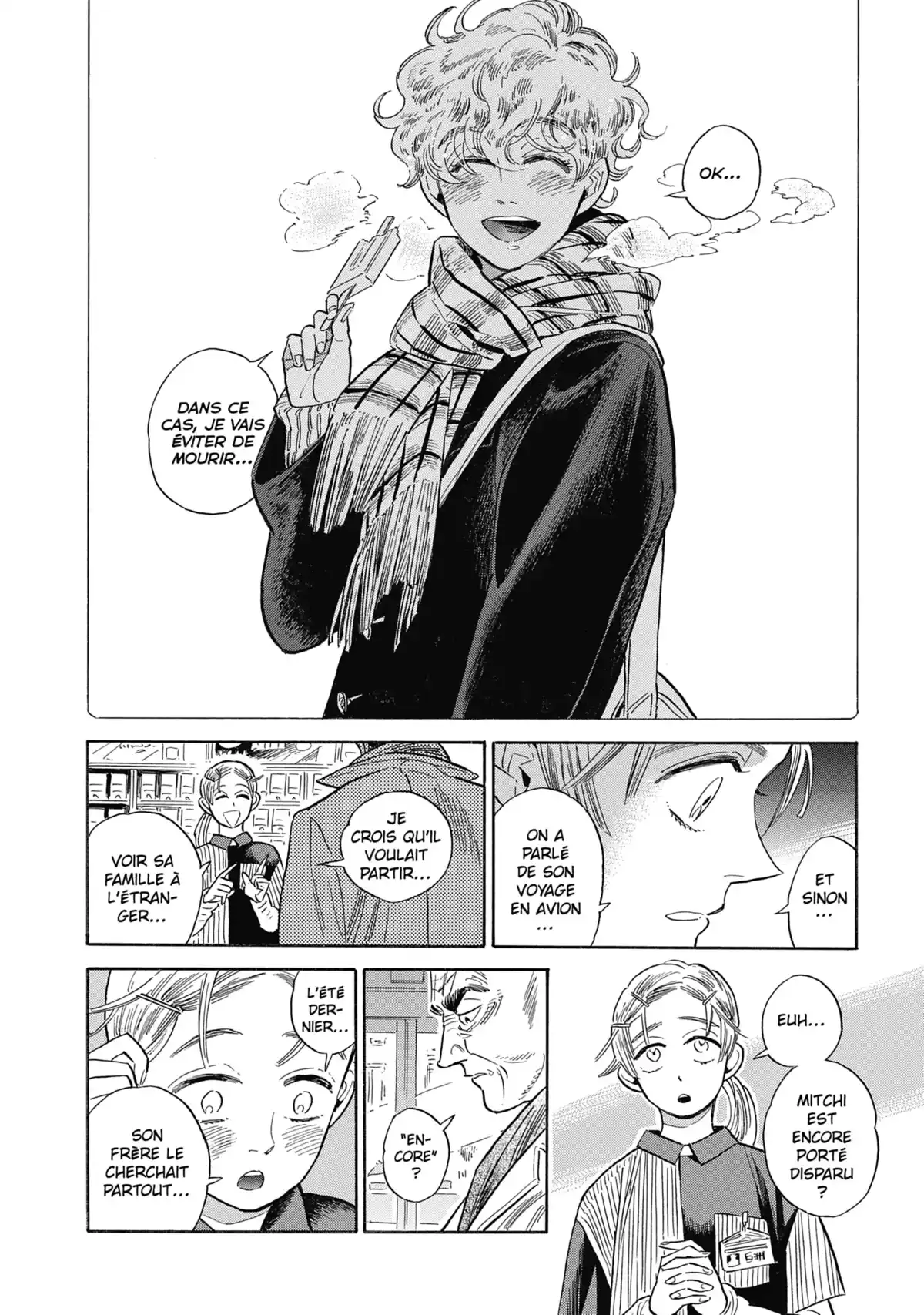 Dans le sens du vent – Nord, Nord-Ouest Volume 4 page 40