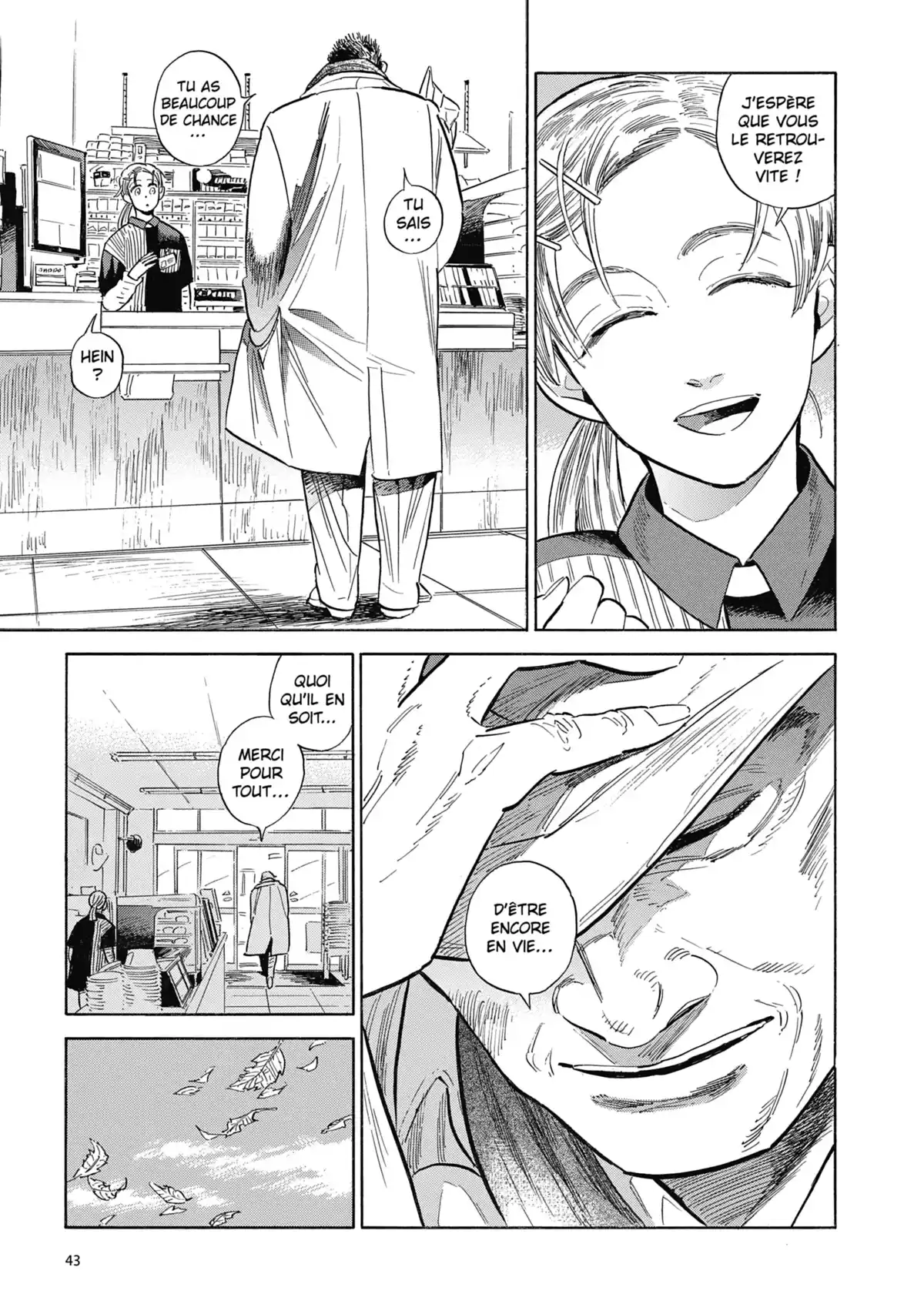 Dans le sens du vent – Nord, Nord-Ouest Volume 4 page 41