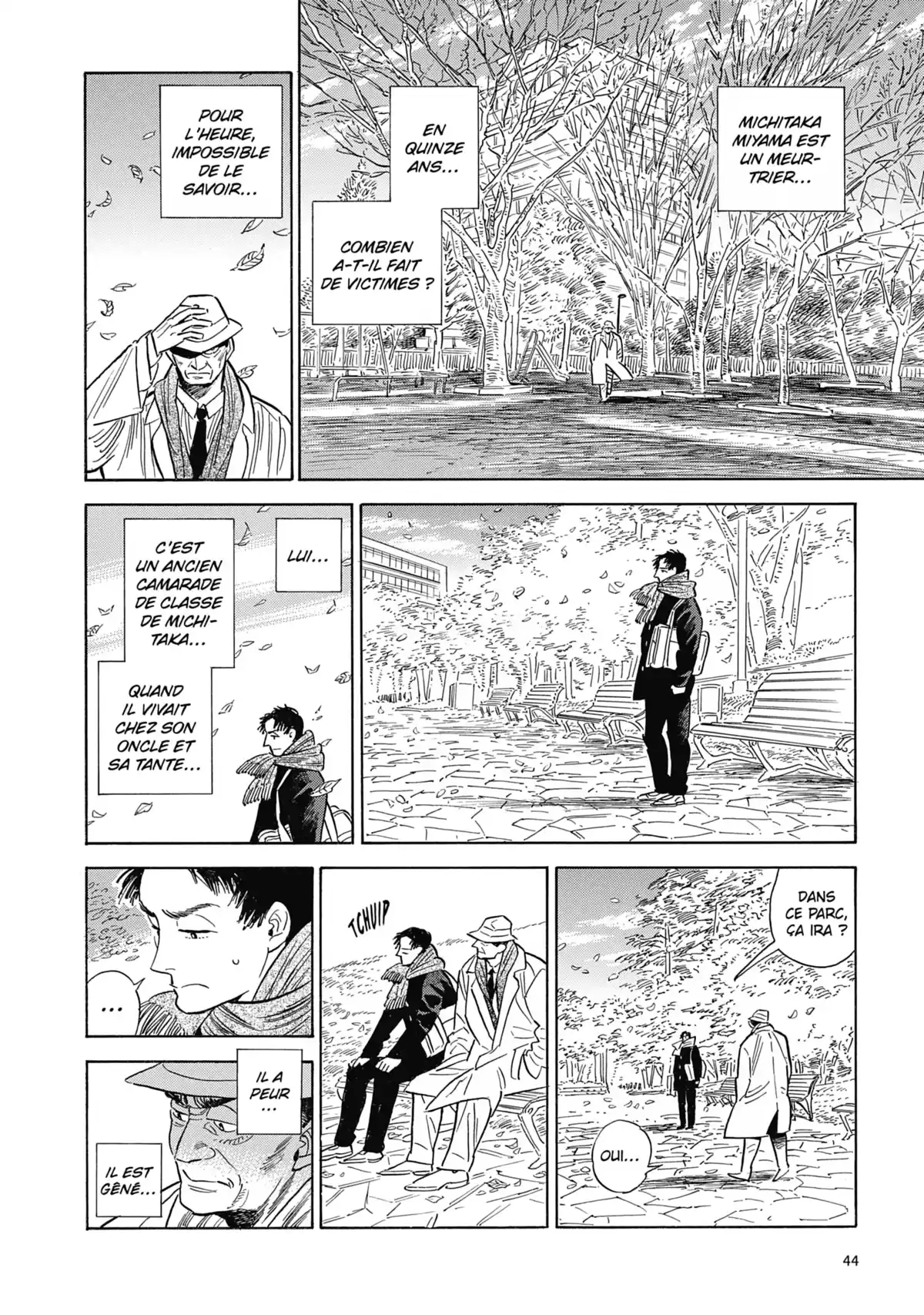 Dans le sens du vent – Nord, Nord-Ouest Volume 4 page 42