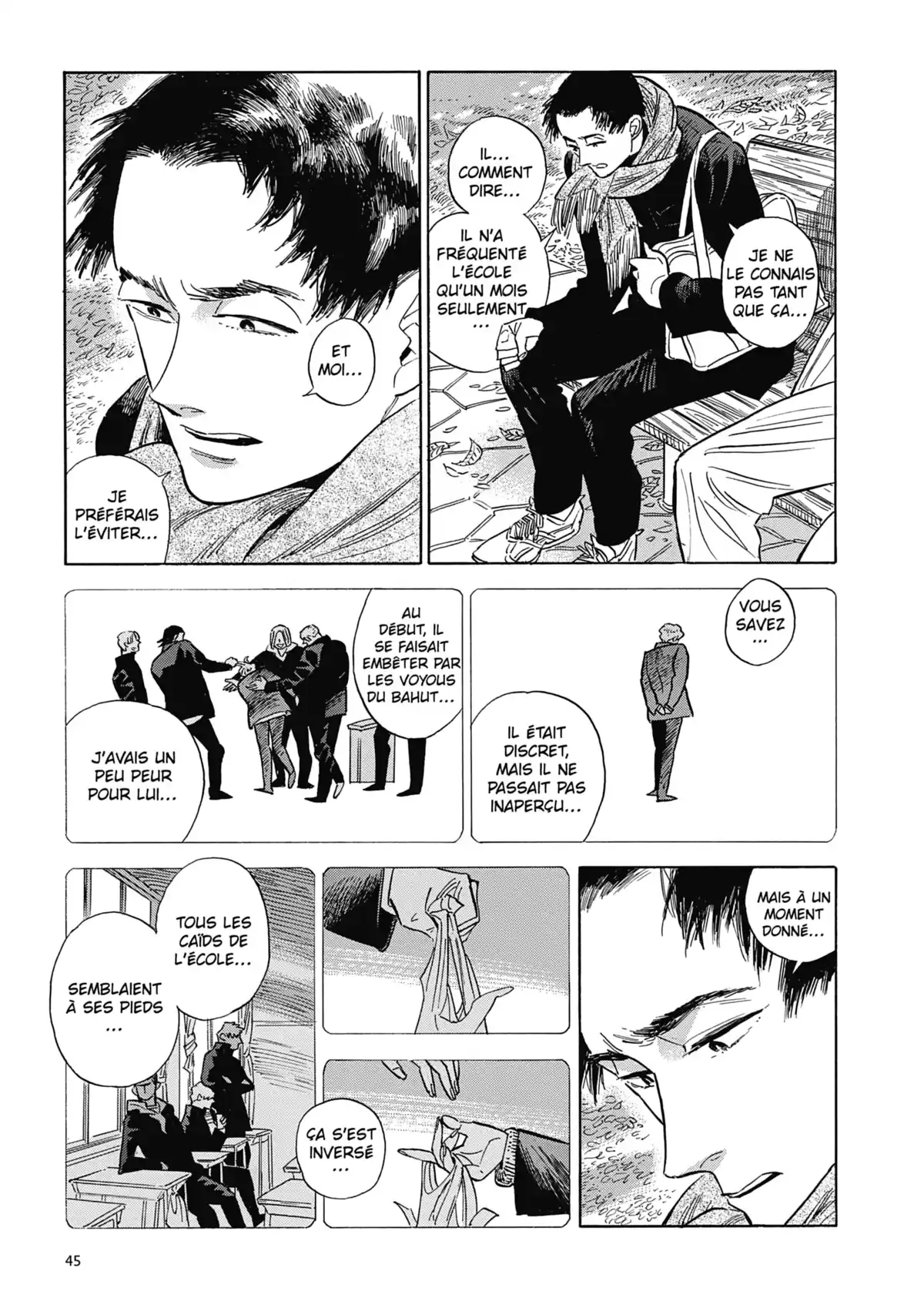Dans le sens du vent – Nord, Nord-Ouest Volume 4 page 43