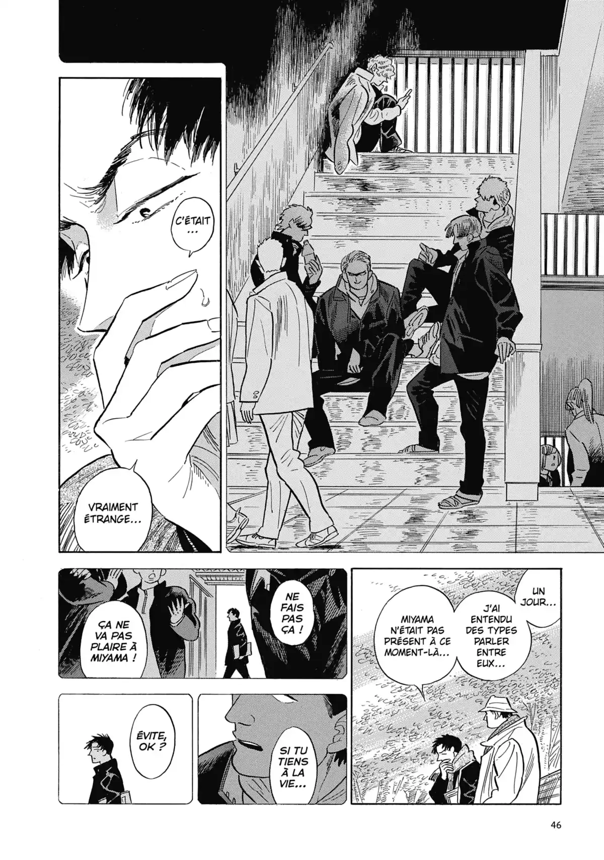 Dans le sens du vent – Nord, Nord-Ouest Volume 4 page 44