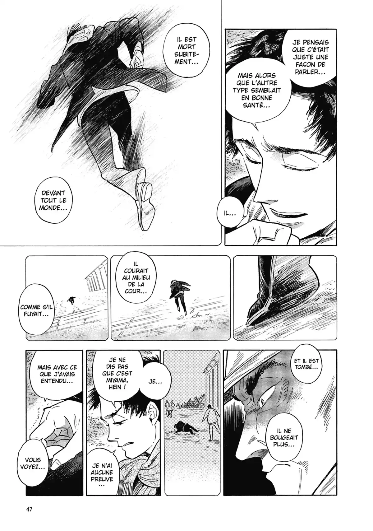 Dans le sens du vent – Nord, Nord-Ouest Volume 4 page 45