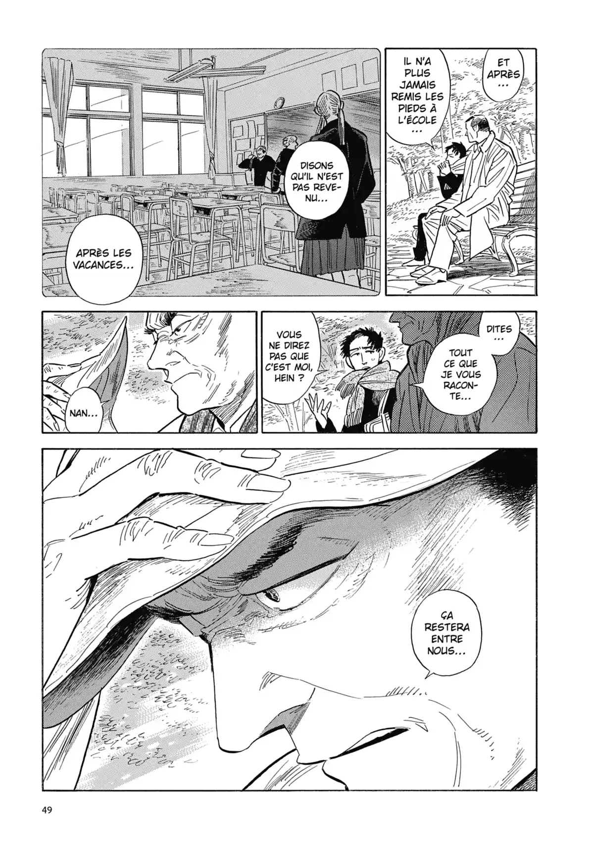 Dans le sens du vent – Nord, Nord-Ouest Volume 4 page 47