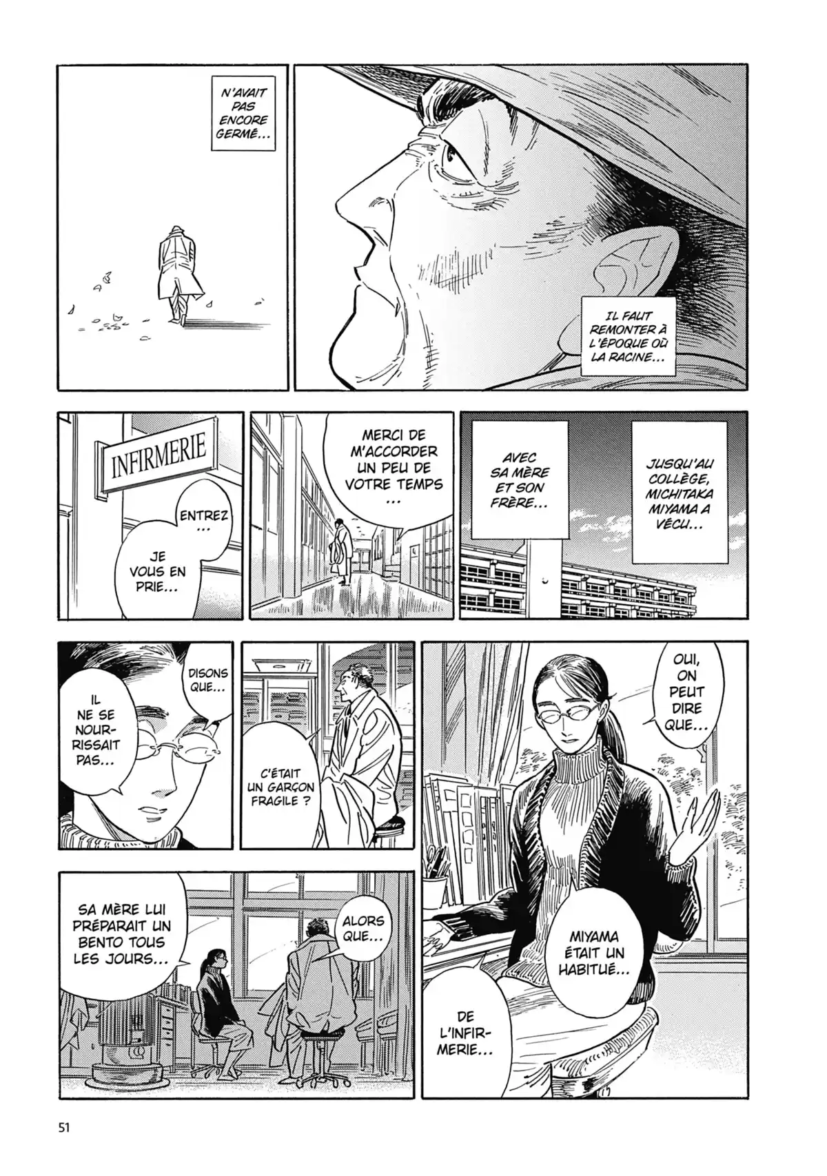 Dans le sens du vent – Nord, Nord-Ouest Volume 4 page 49