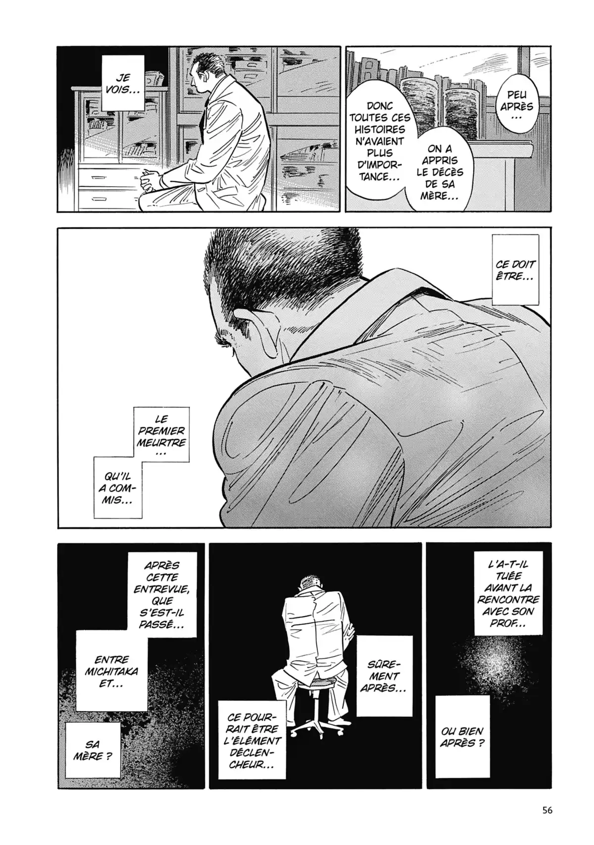 Dans le sens du vent – Nord, Nord-Ouest Volume 4 page 54