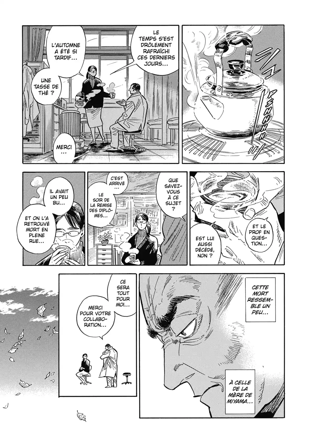 Dans le sens du vent – Nord, Nord-Ouest Volume 4 page 55