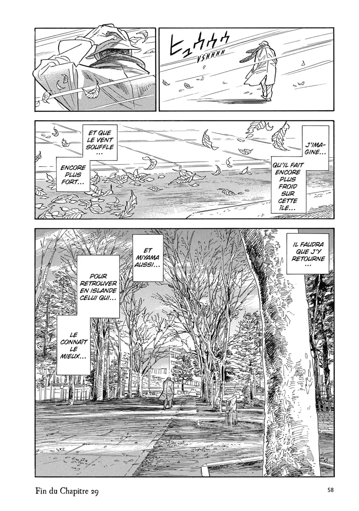 Dans le sens du vent – Nord, Nord-Ouest Volume 4 page 56
