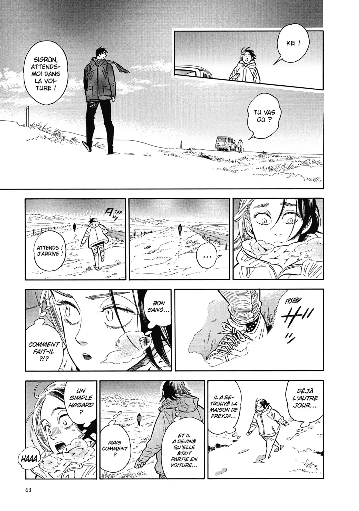 Dans le sens du vent – Nord, Nord-Ouest Volume 4 page 61