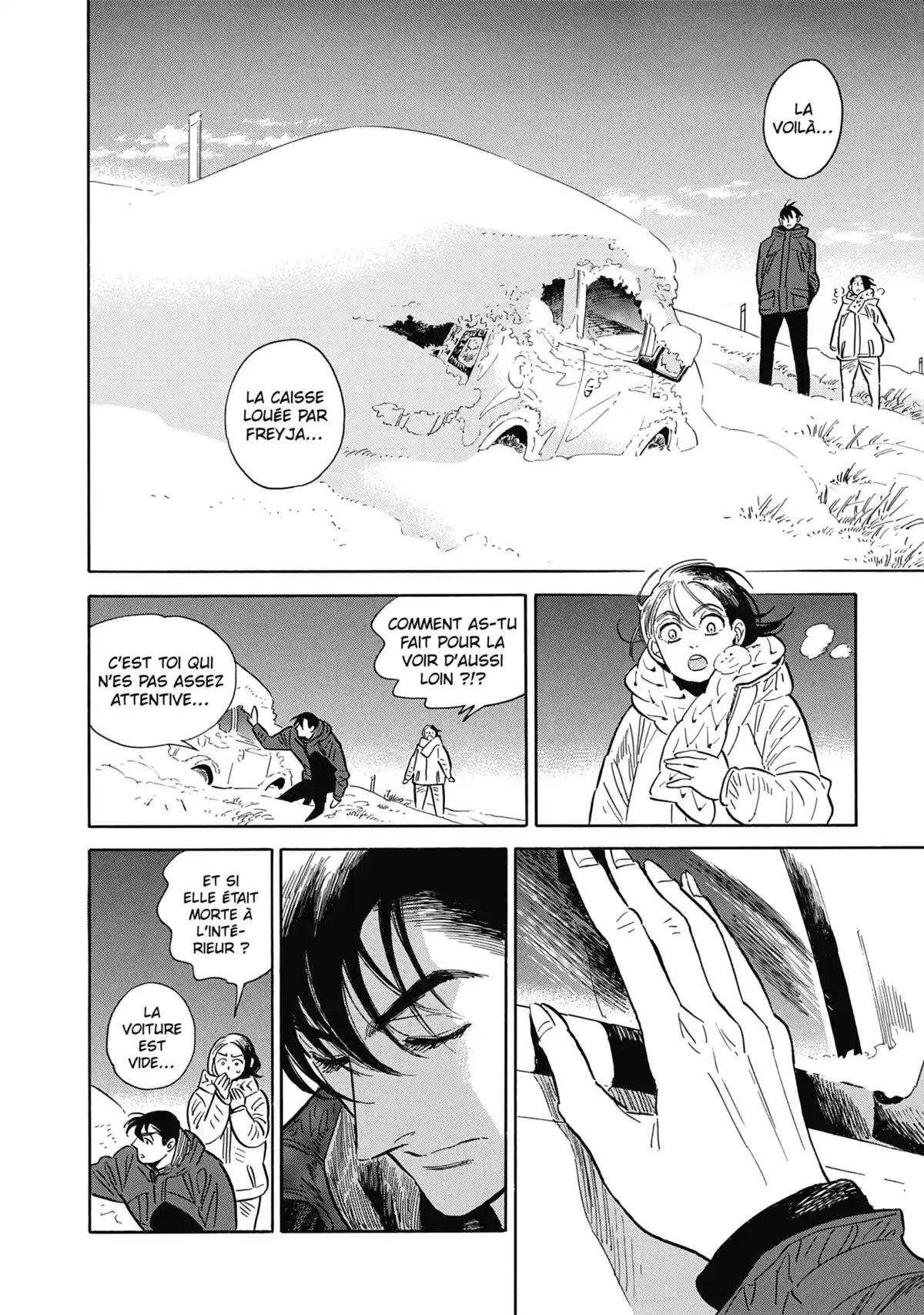 Dans le sens du vent – Nord, Nord-Ouest Volume 4 page 62