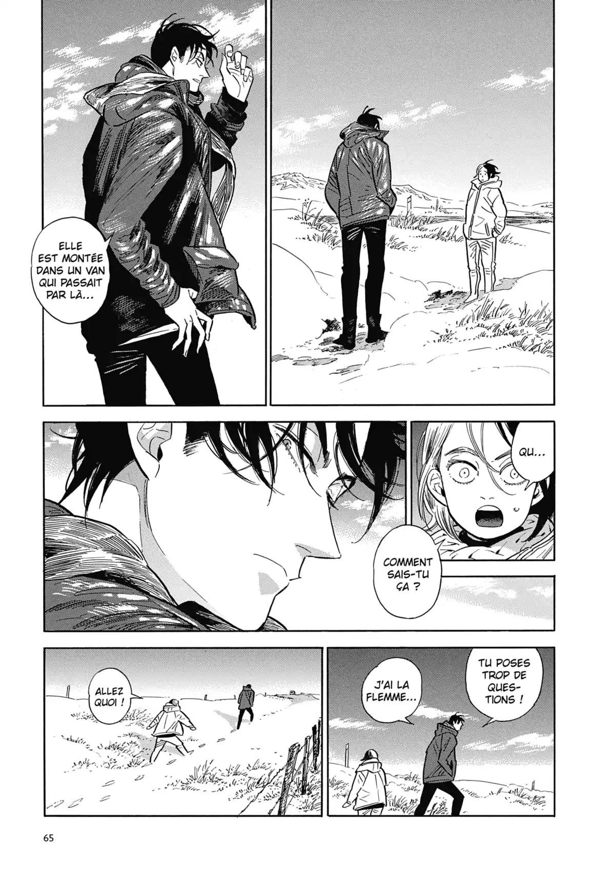 Dans le sens du vent – Nord, Nord-Ouest Volume 4 page 63