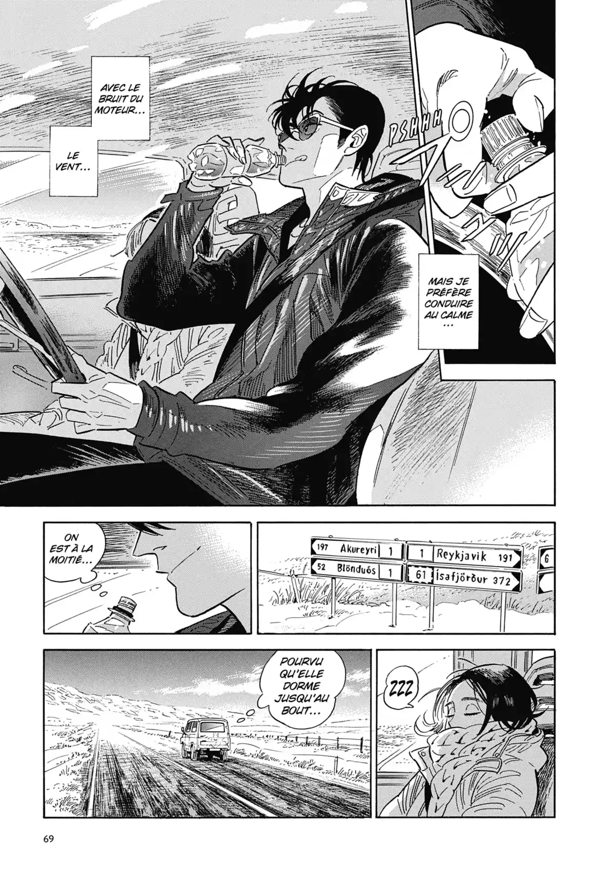 Dans le sens du vent – Nord, Nord-Ouest Volume 4 page 67