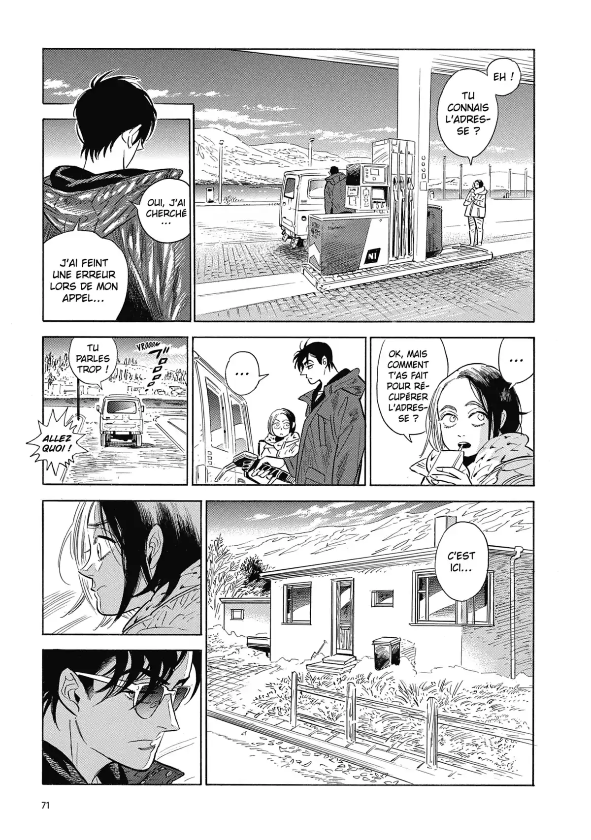 Dans le sens du vent – Nord, Nord-Ouest Volume 4 page 69