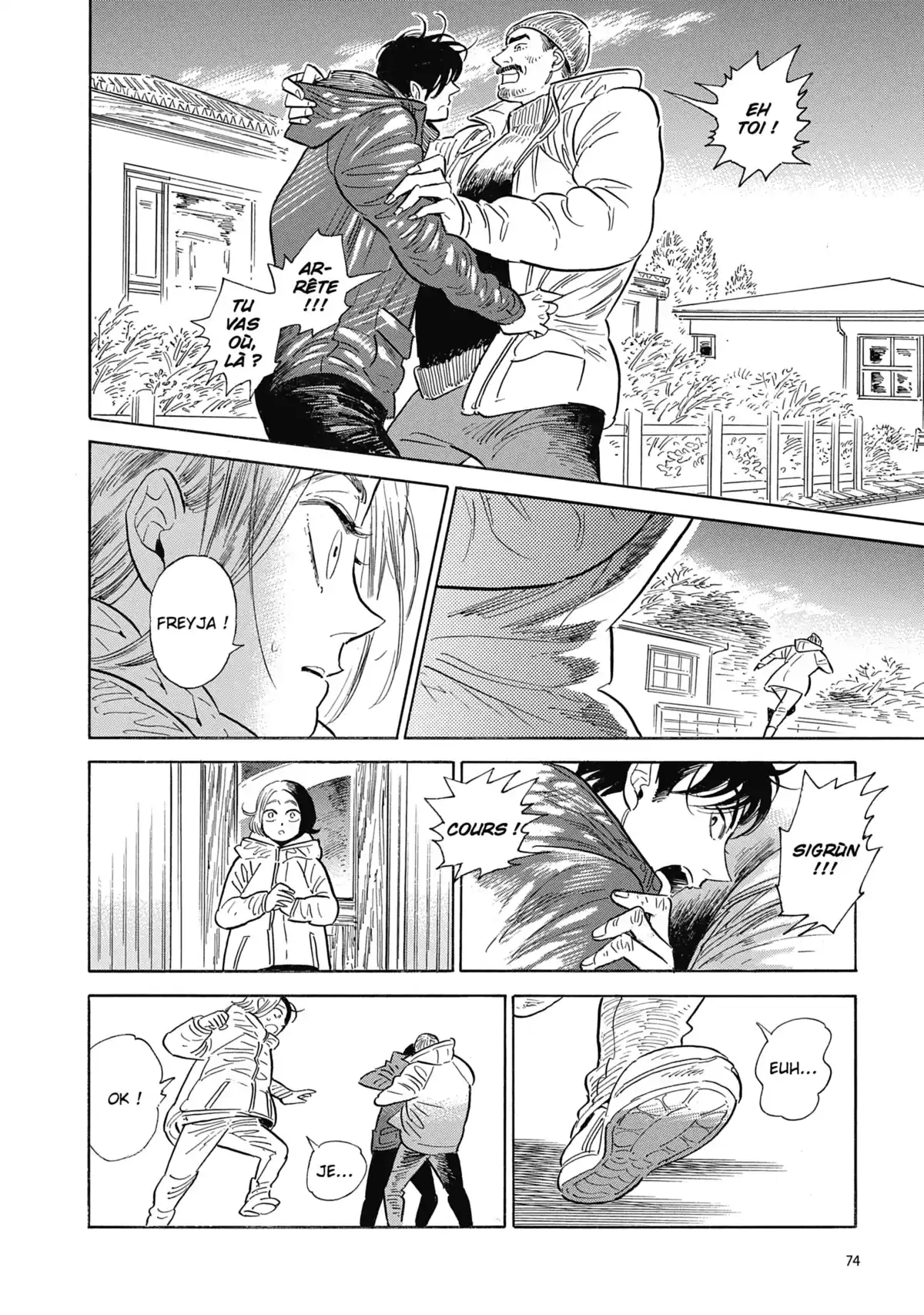 Dans le sens du vent – Nord, Nord-Ouest Volume 4 page 72