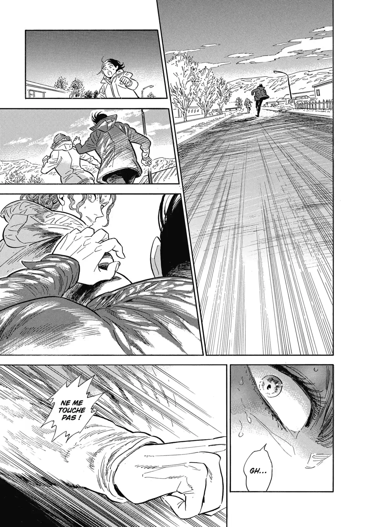 Dans le sens du vent – Nord, Nord-Ouest Volume 4 page 75