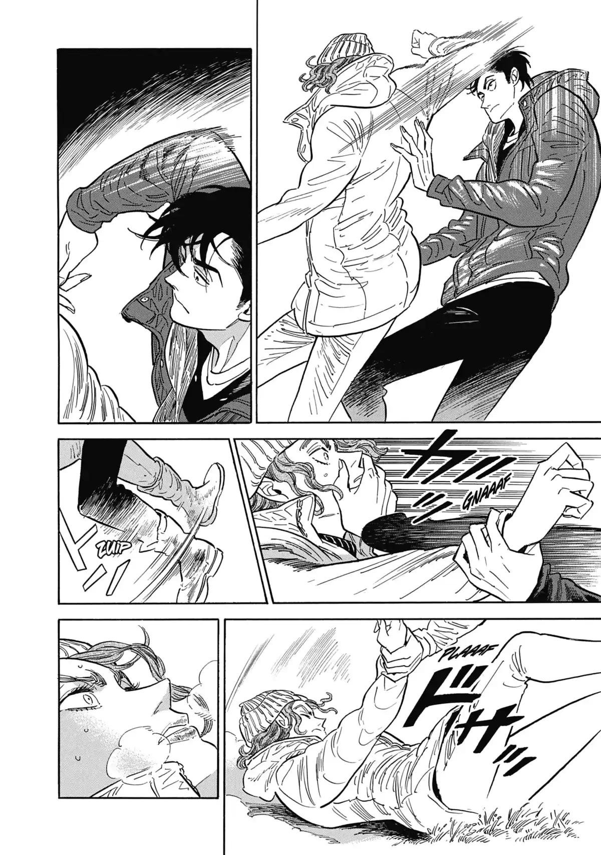 Dans le sens du vent – Nord, Nord-Ouest Volume 4 page 76