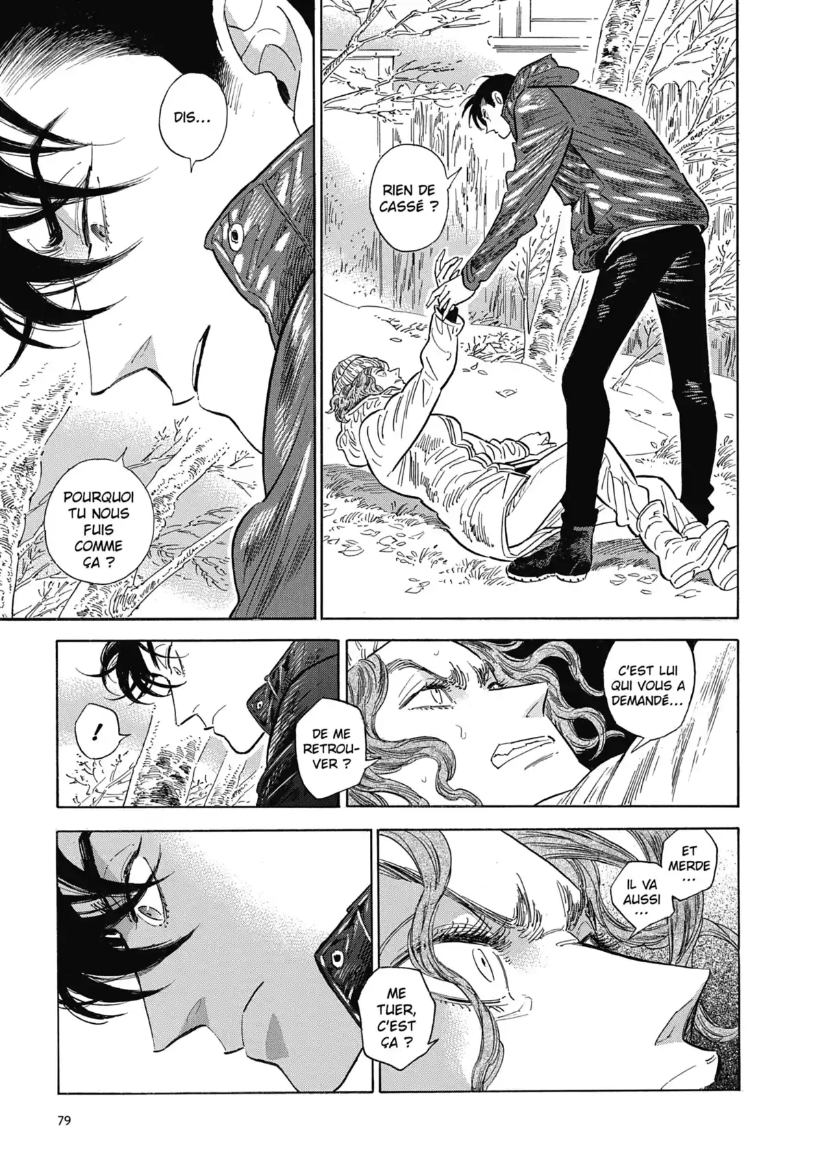 Dans le sens du vent – Nord, Nord-Ouest Volume 4 page 77