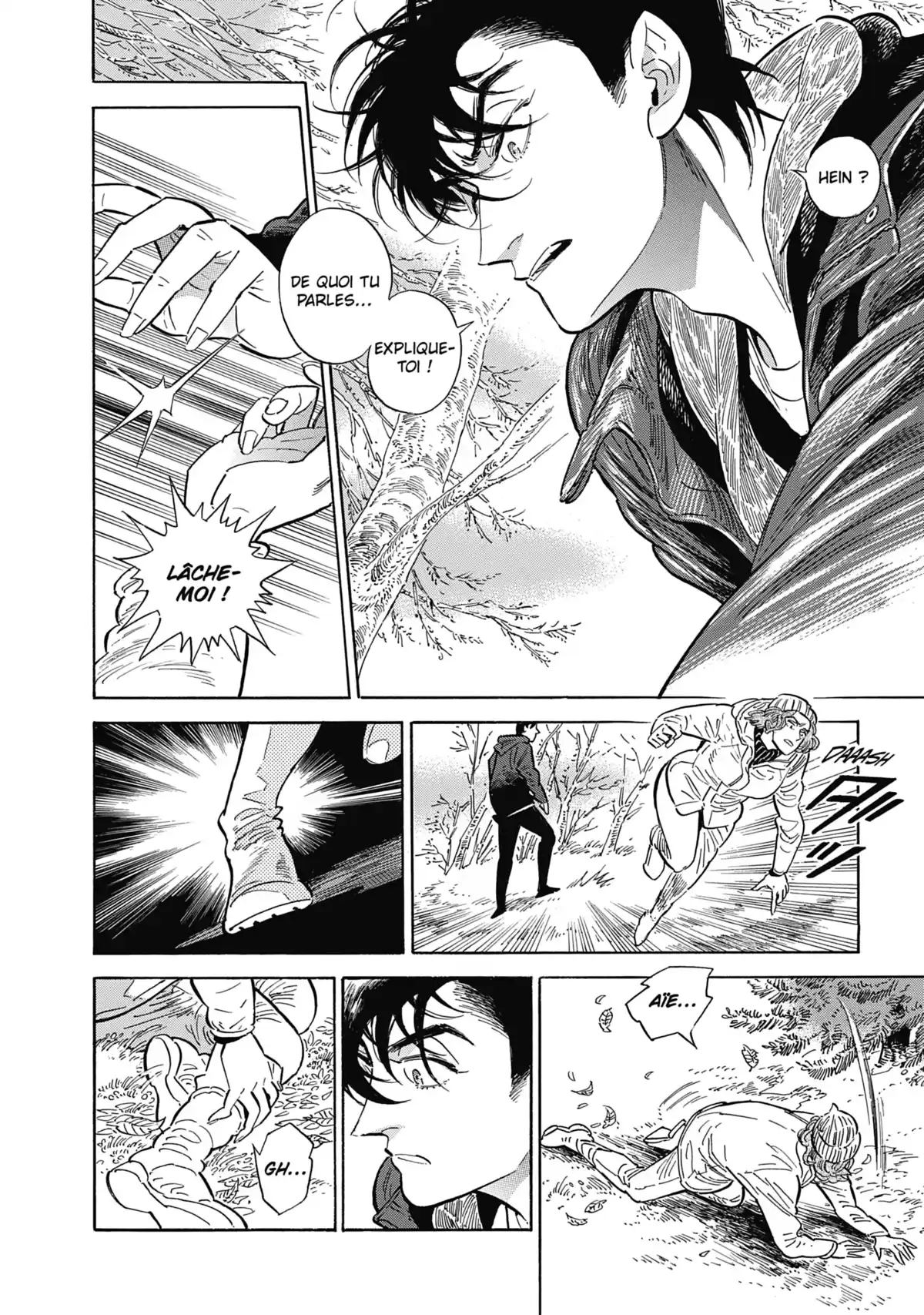 Dans le sens du vent – Nord, Nord-Ouest Volume 4 page 78