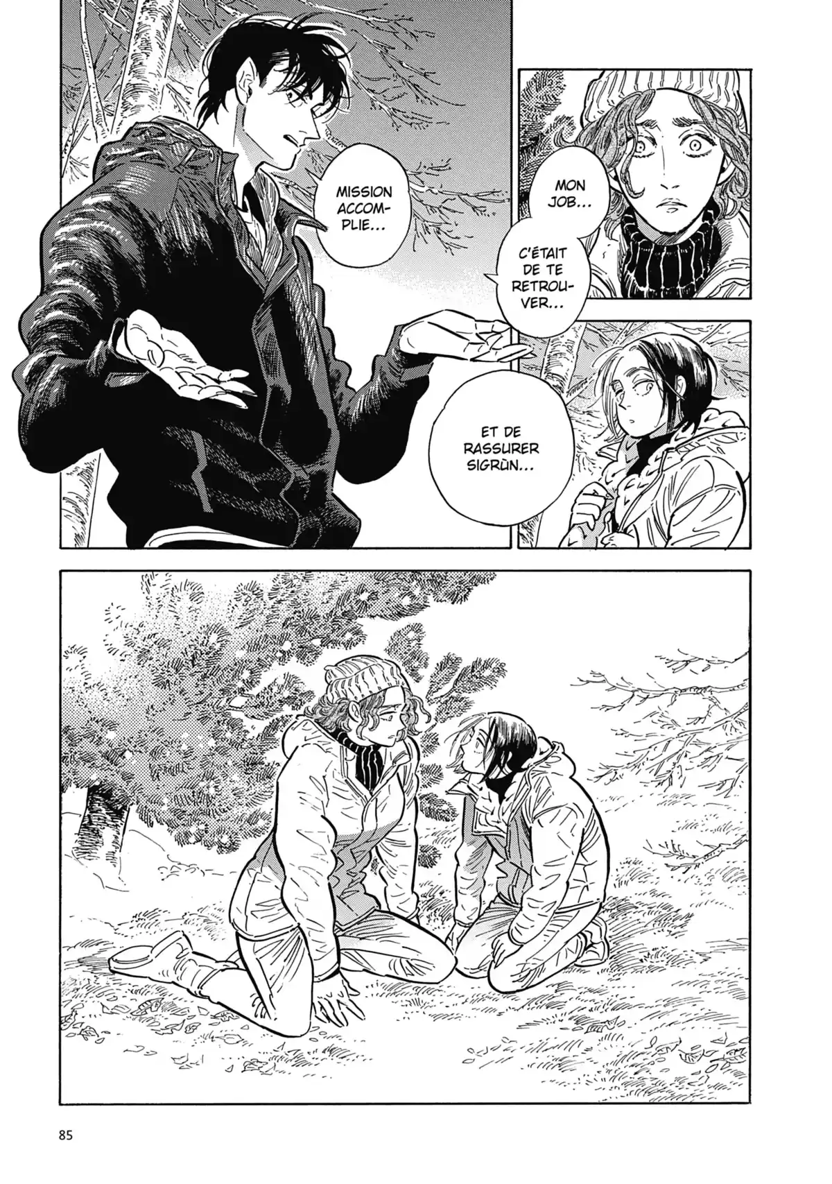 Dans le sens du vent – Nord, Nord-Ouest Volume 4 page 83