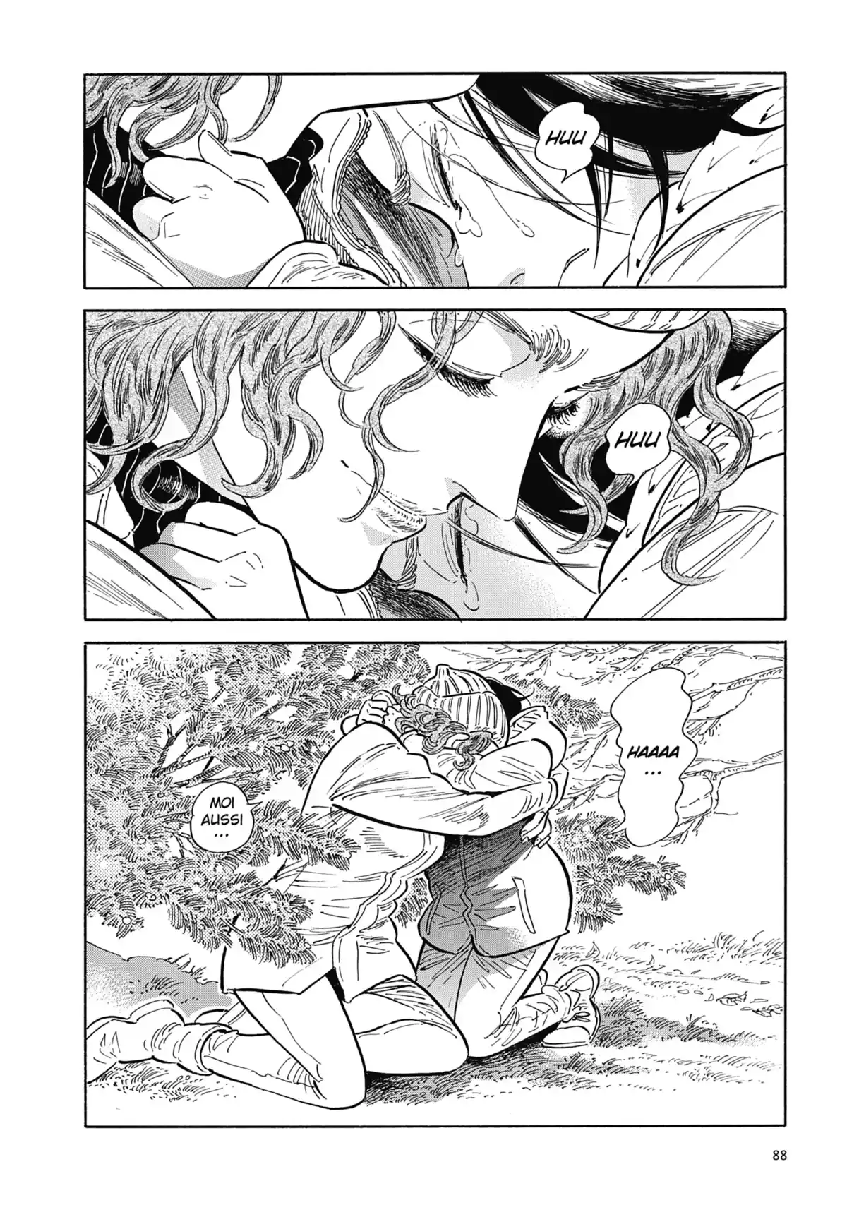 Dans le sens du vent – Nord, Nord-Ouest Volume 4 page 86