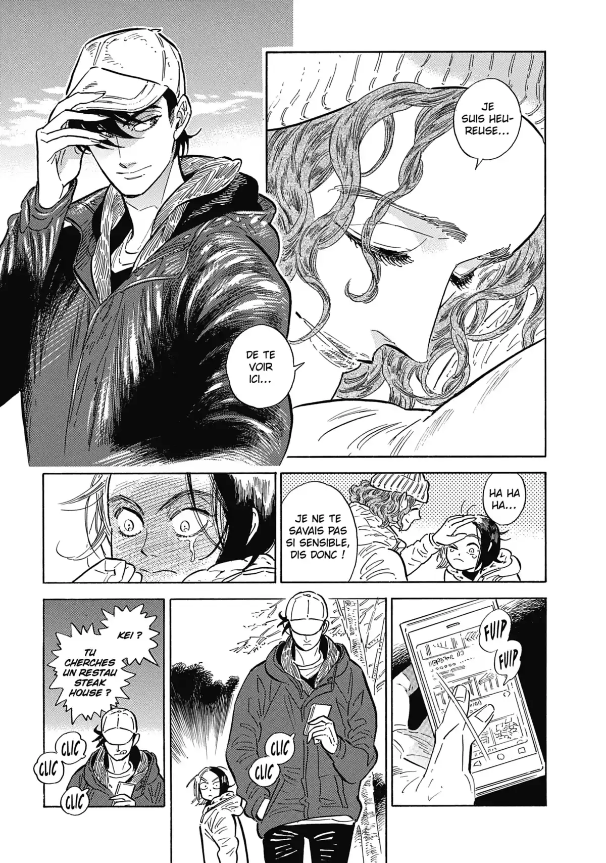 Dans le sens du vent – Nord, Nord-Ouest Volume 4 page 87