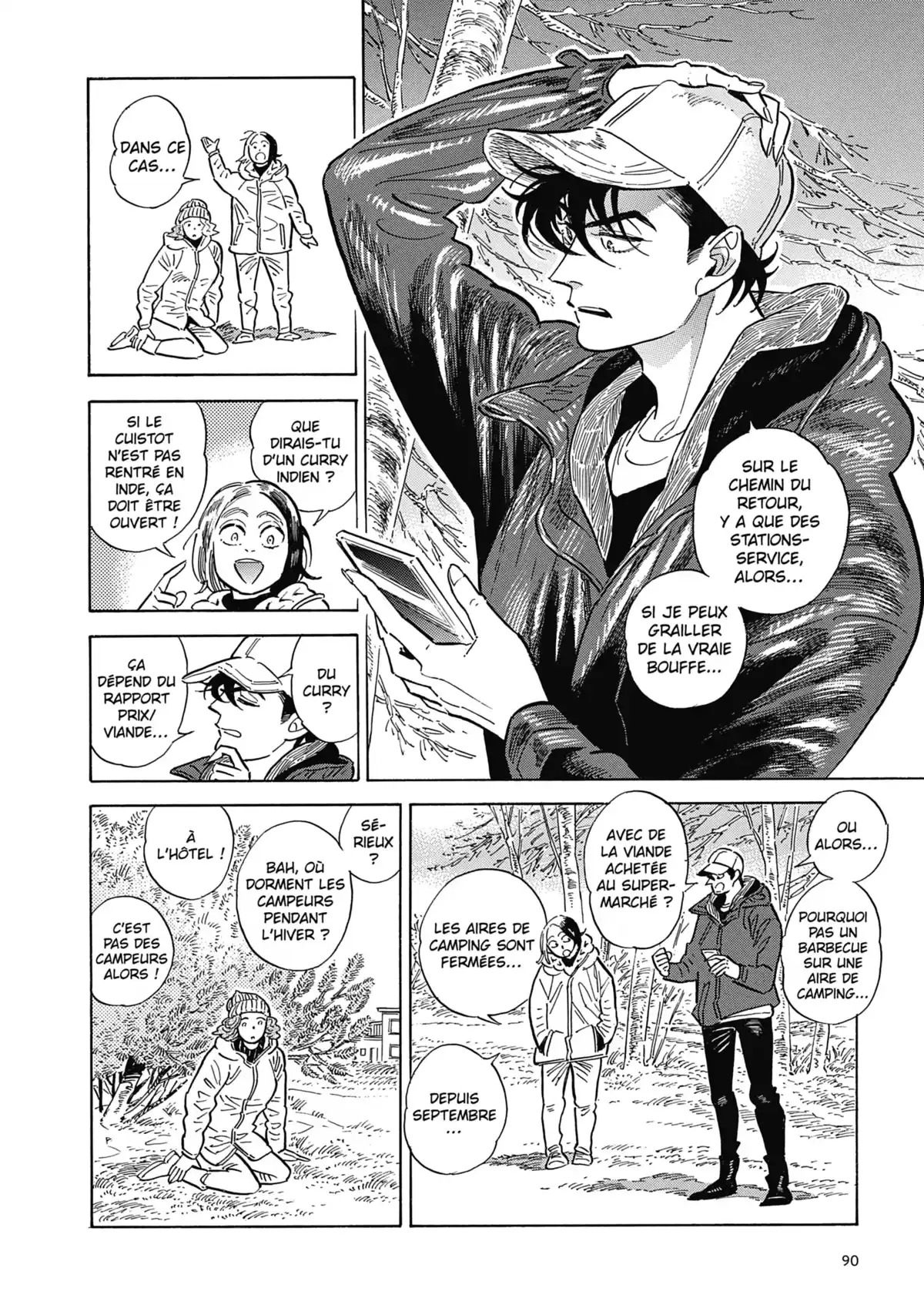 Dans le sens du vent – Nord, Nord-Ouest Volume 4 page 88