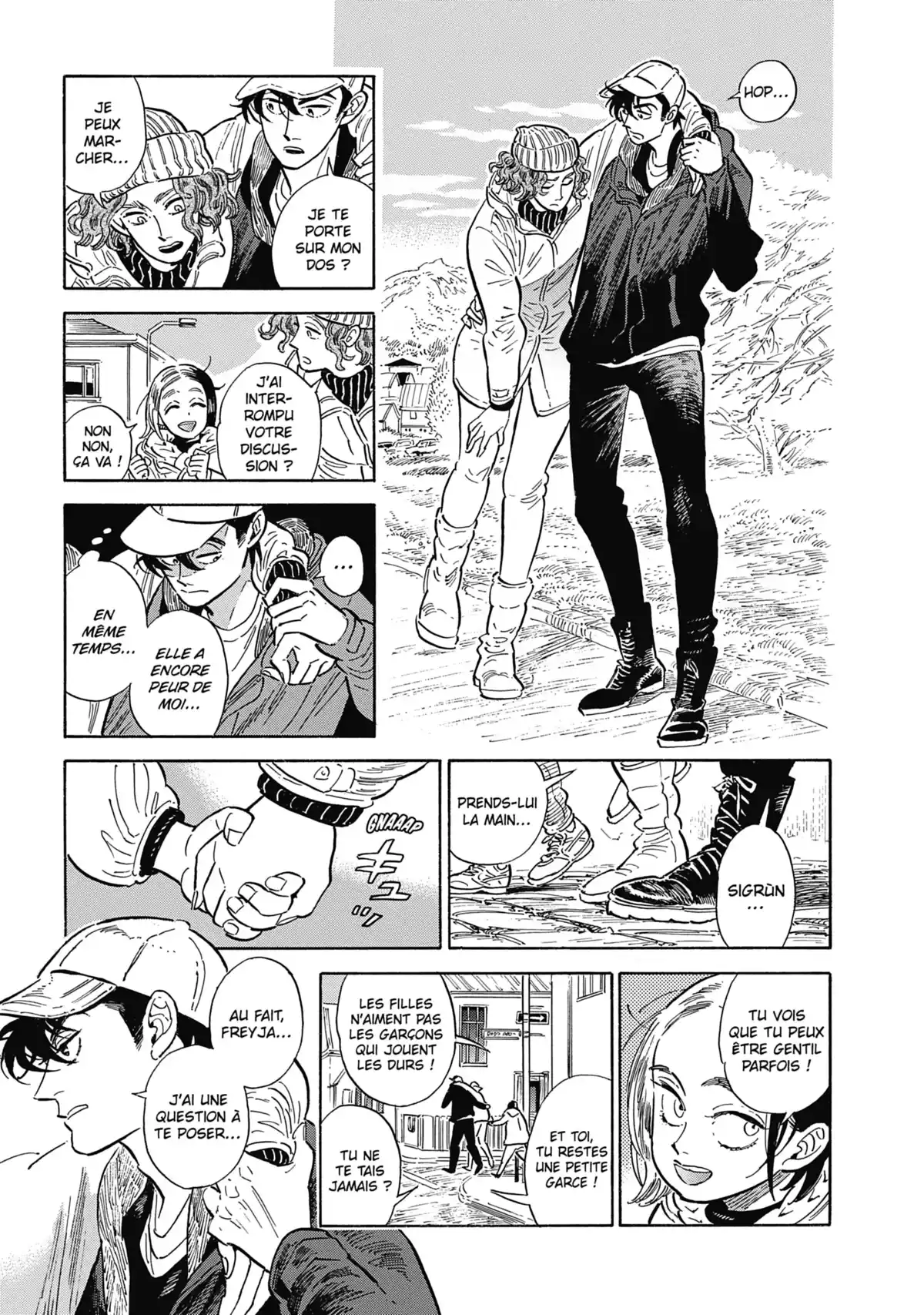Dans le sens du vent – Nord, Nord-Ouest Volume 4 page 89