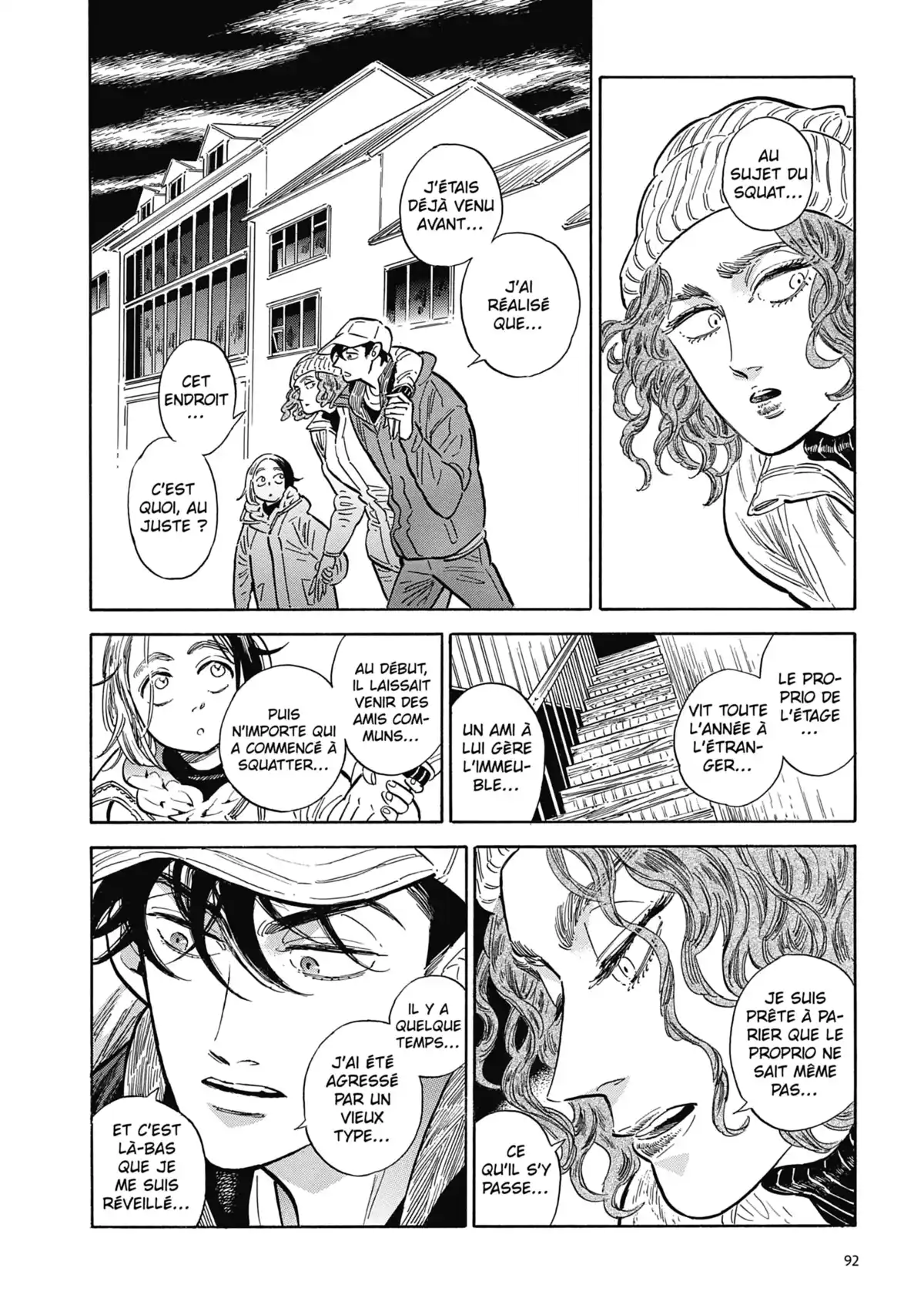 Dans le sens du vent – Nord, Nord-Ouest Volume 4 page 90