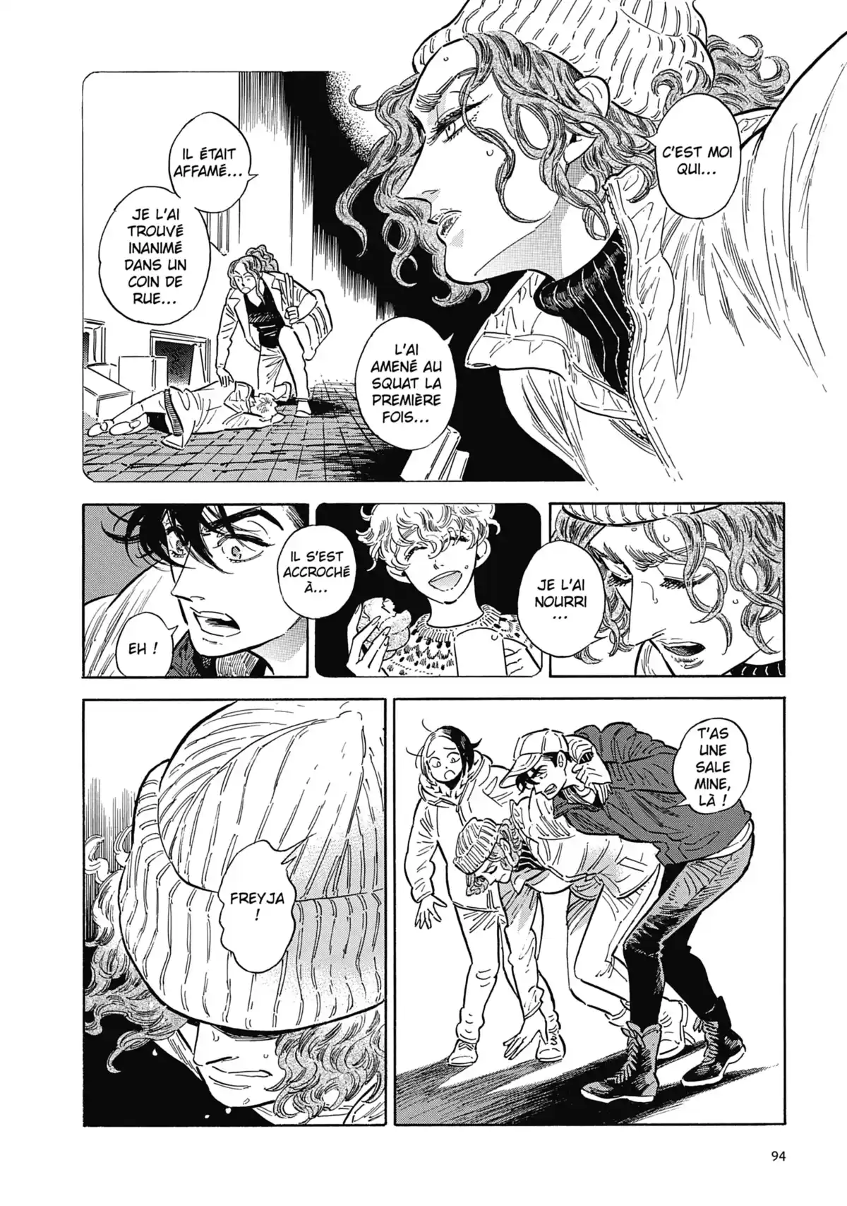 Dans le sens du vent – Nord, Nord-Ouest Volume 4 page 92