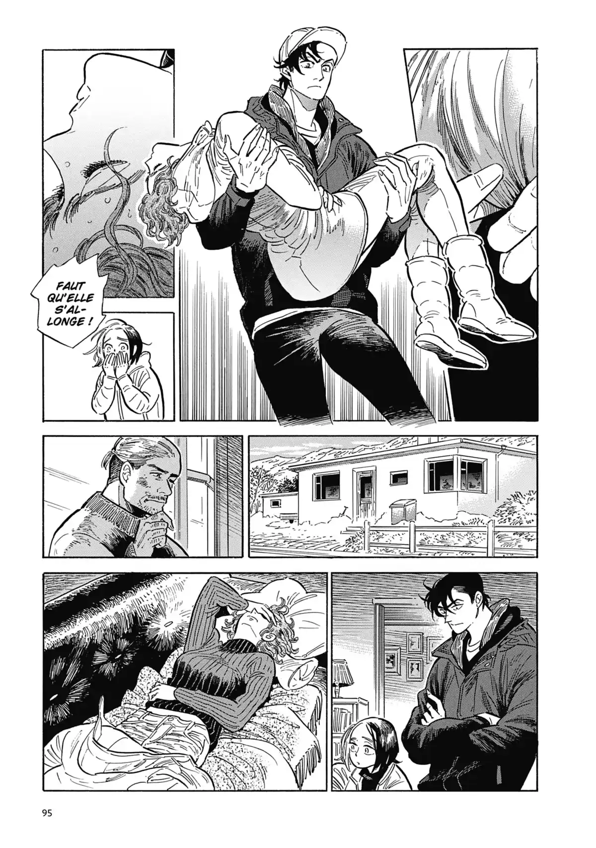 Dans le sens du vent – Nord, Nord-Ouest Volume 4 page 93