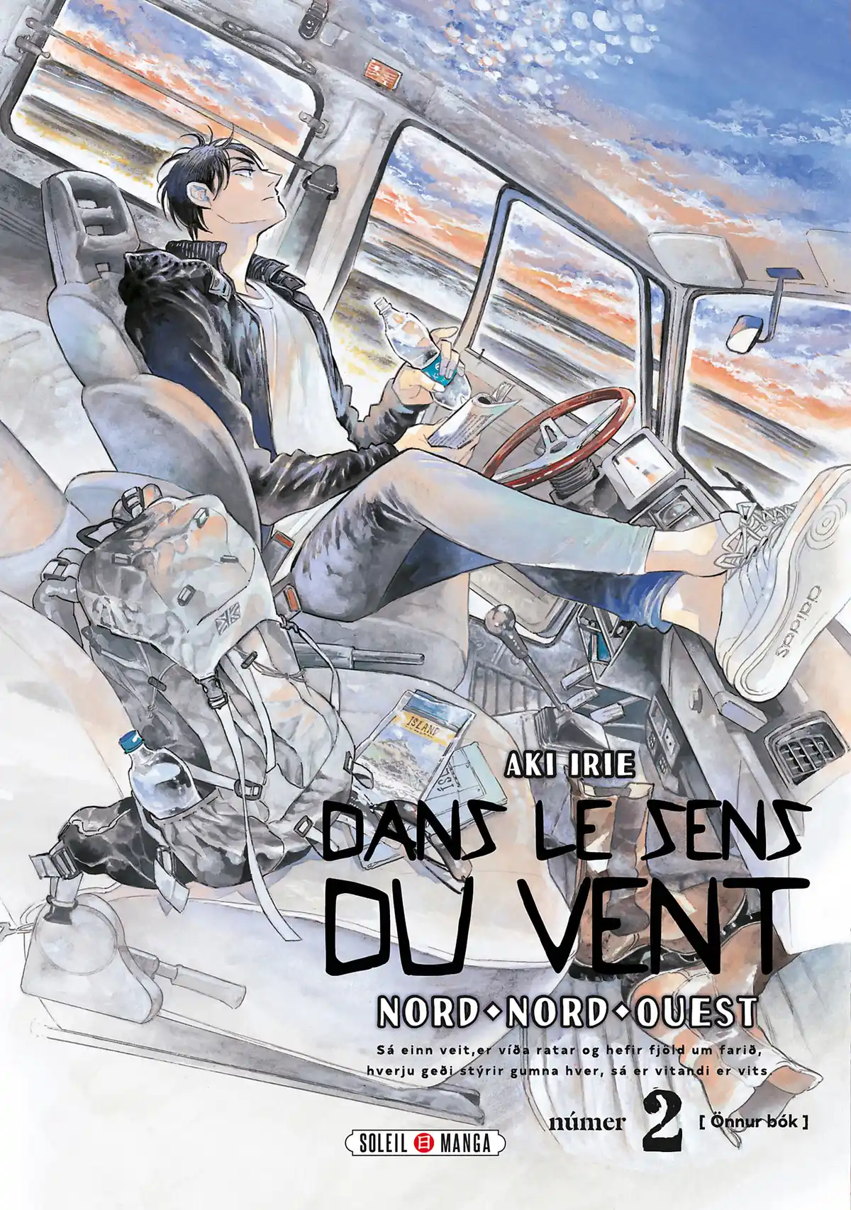 Dans le sens du vent – Nord, Nord-Ouest Volume 2 page 1