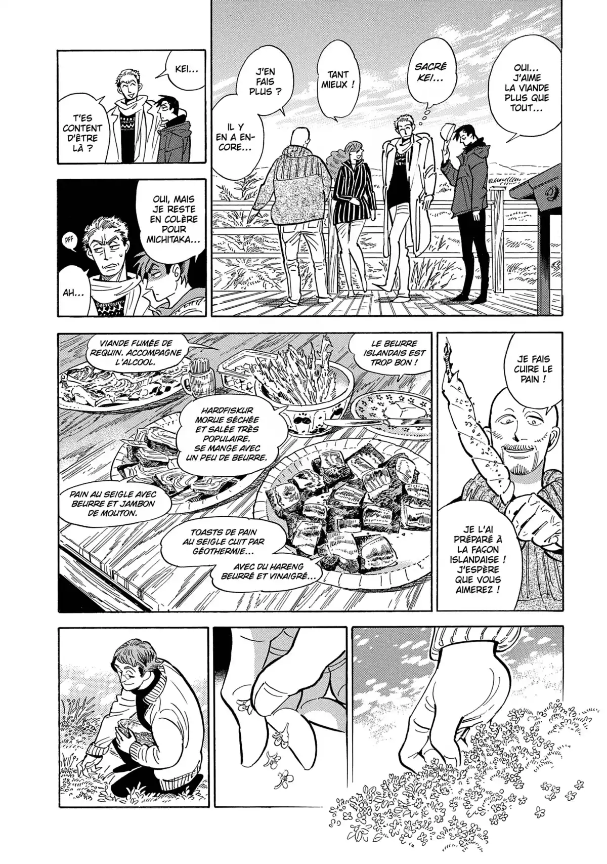 Dans le sens du vent – Nord, Nord-Ouest Volume 2 page 20