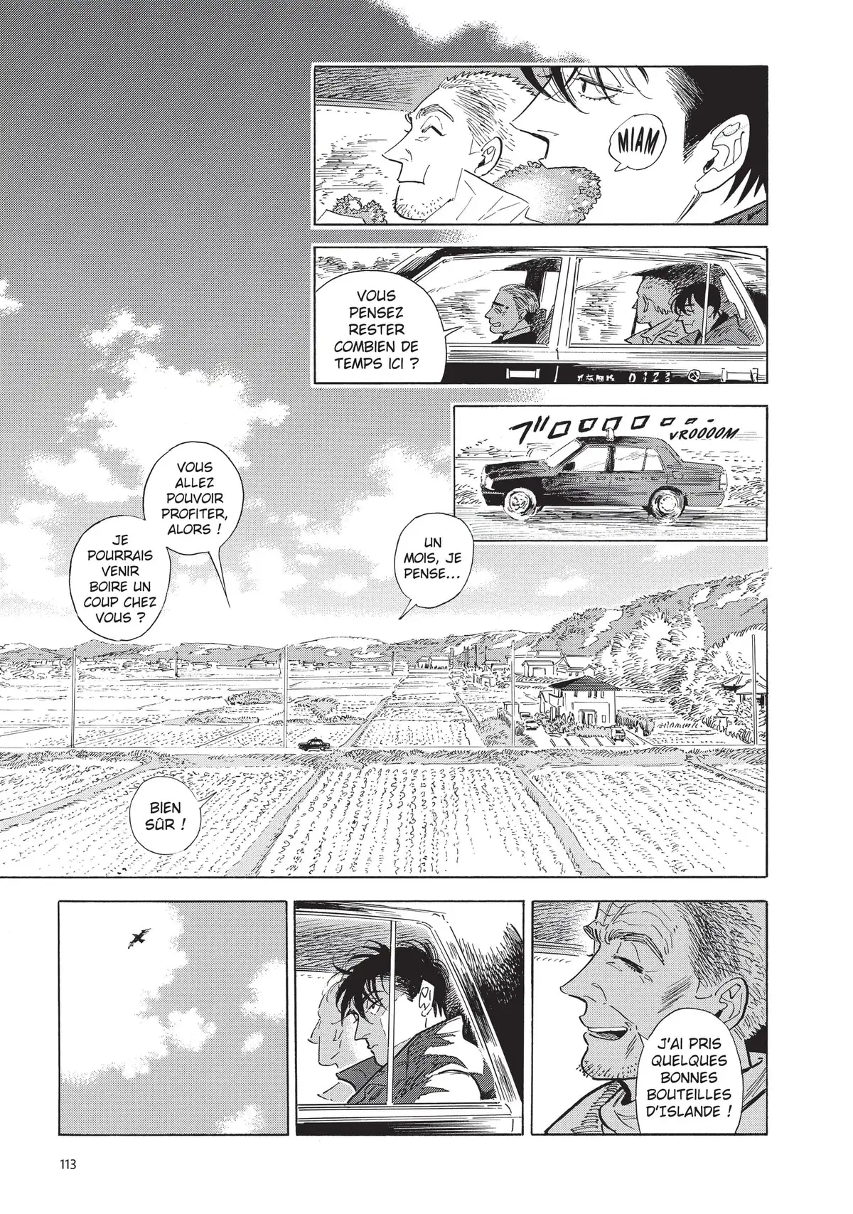 Dans le sens du vent – Nord, Nord-Ouest Volume 6 page 101