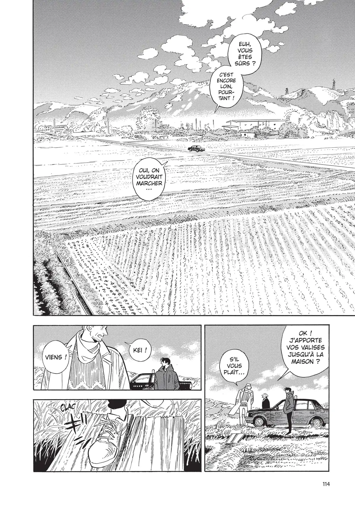 Dans le sens du vent – Nord, Nord-Ouest Volume 6 page 102