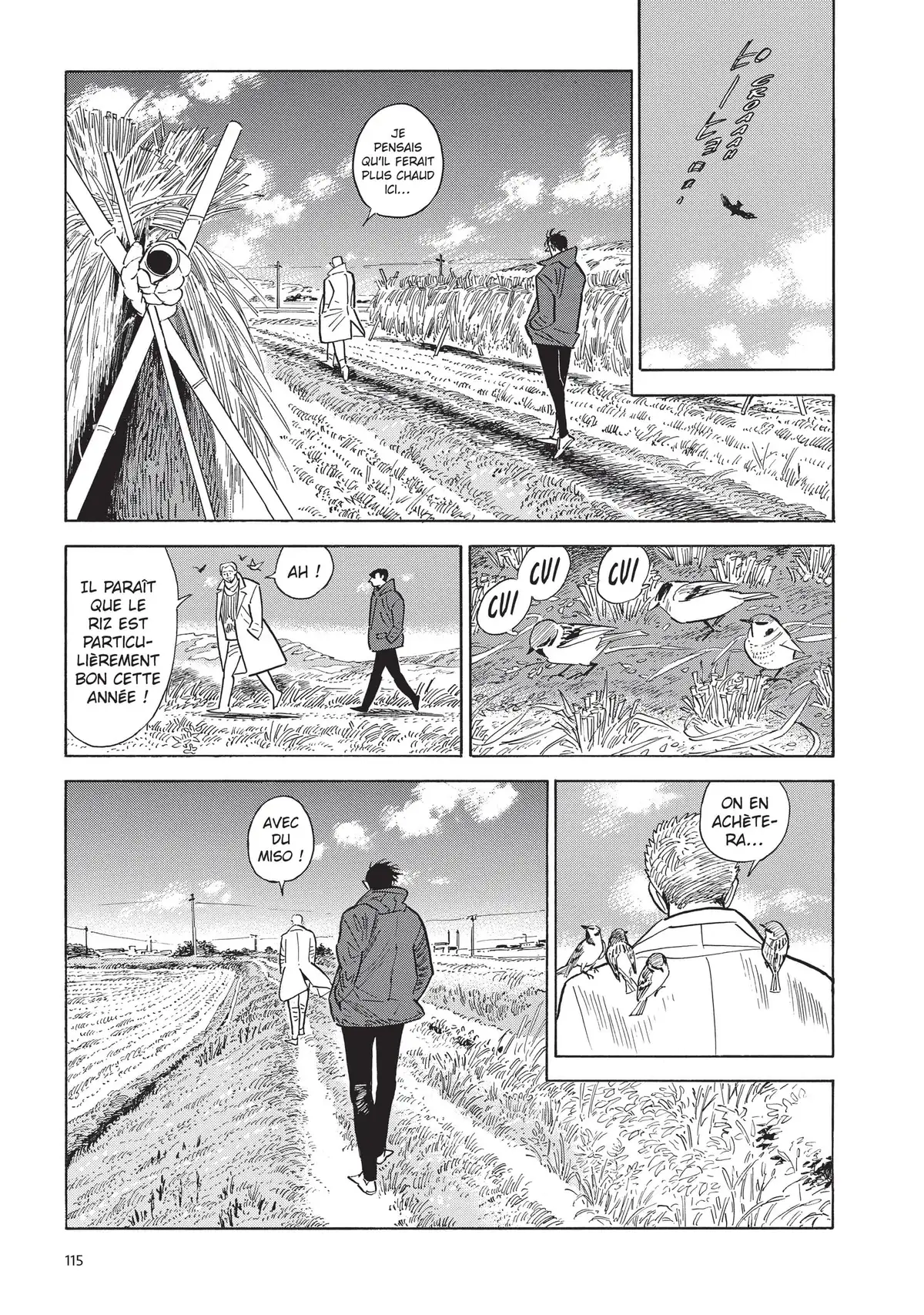 Dans le sens du vent – Nord, Nord-Ouest Volume 6 page 103