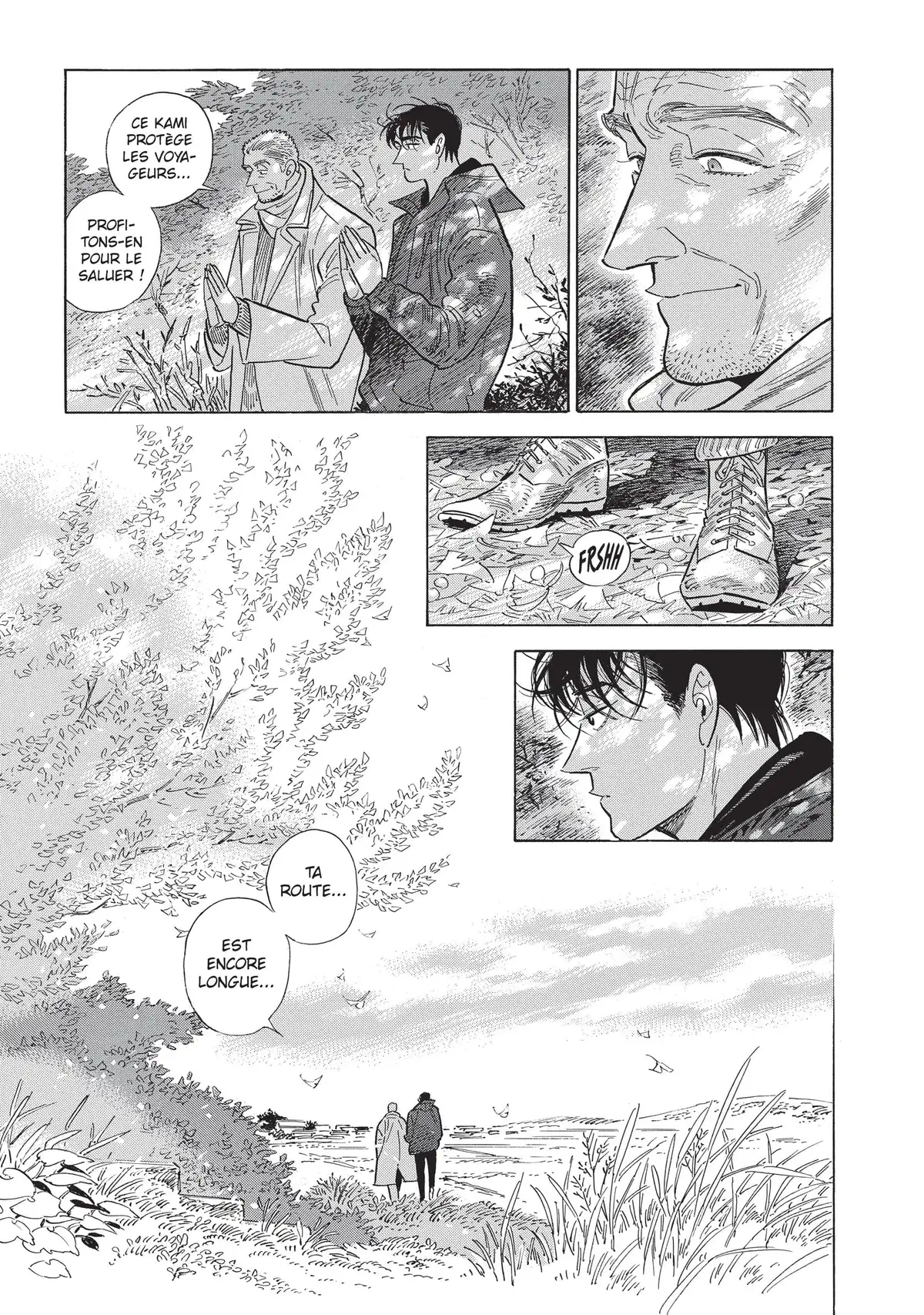 Dans le sens du vent – Nord, Nord-Ouest Volume 6 page 105