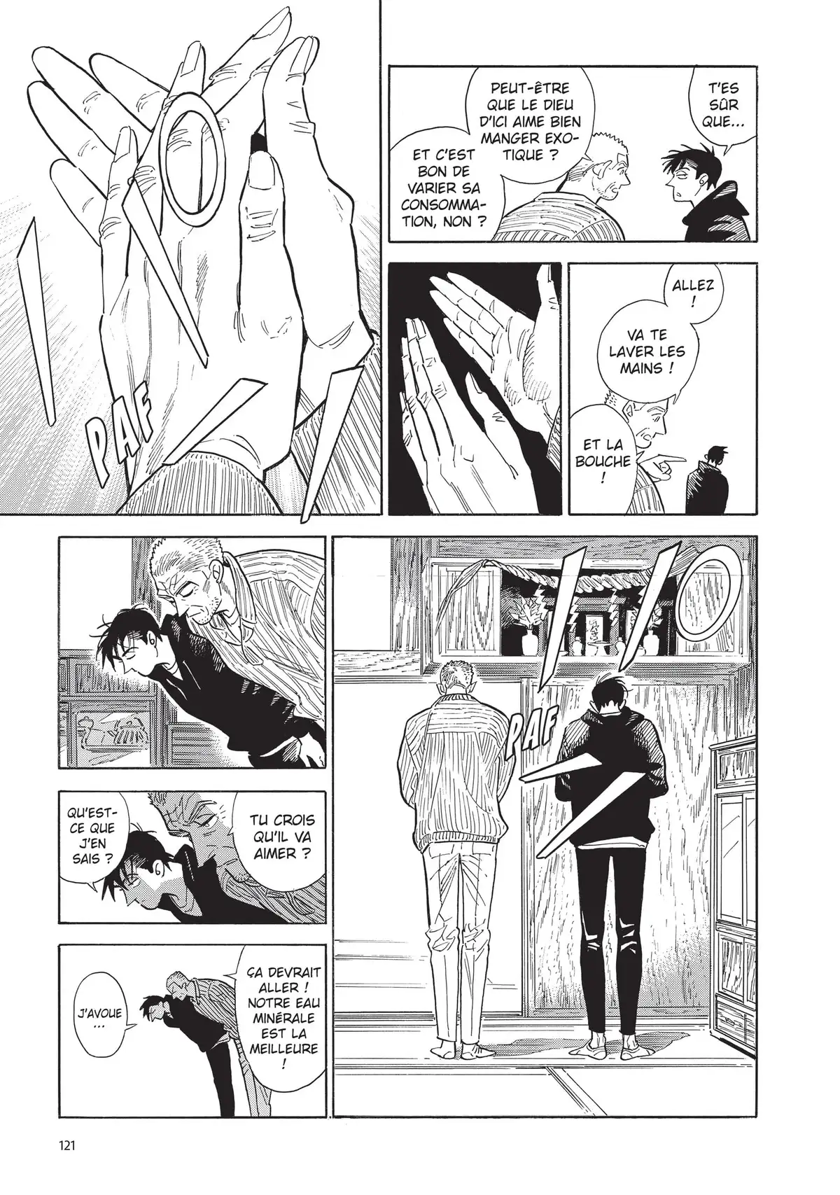 Dans le sens du vent – Nord, Nord-Ouest Volume 6 page 109