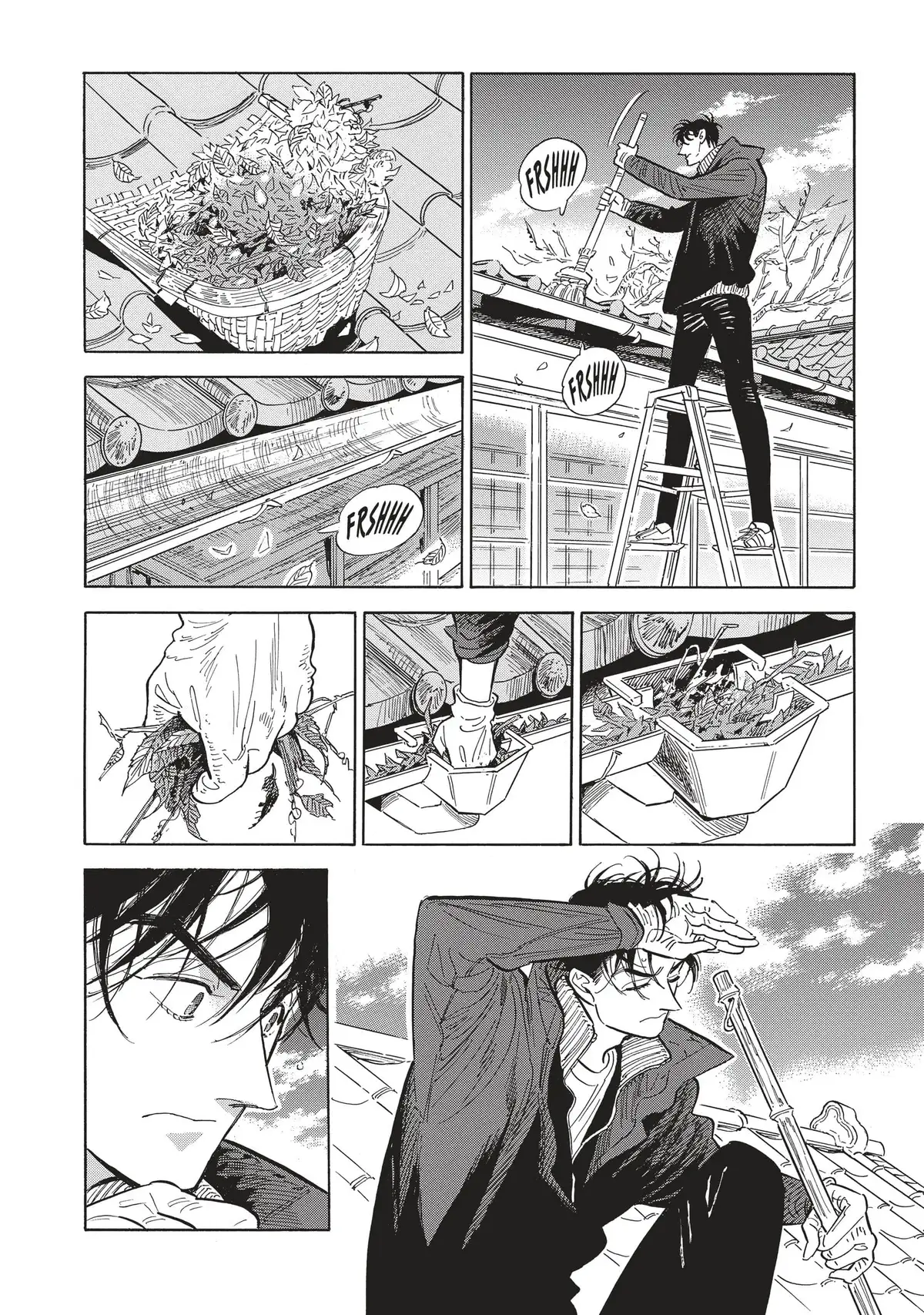 Dans le sens du vent – Nord, Nord-Ouest Volume 6 page 123