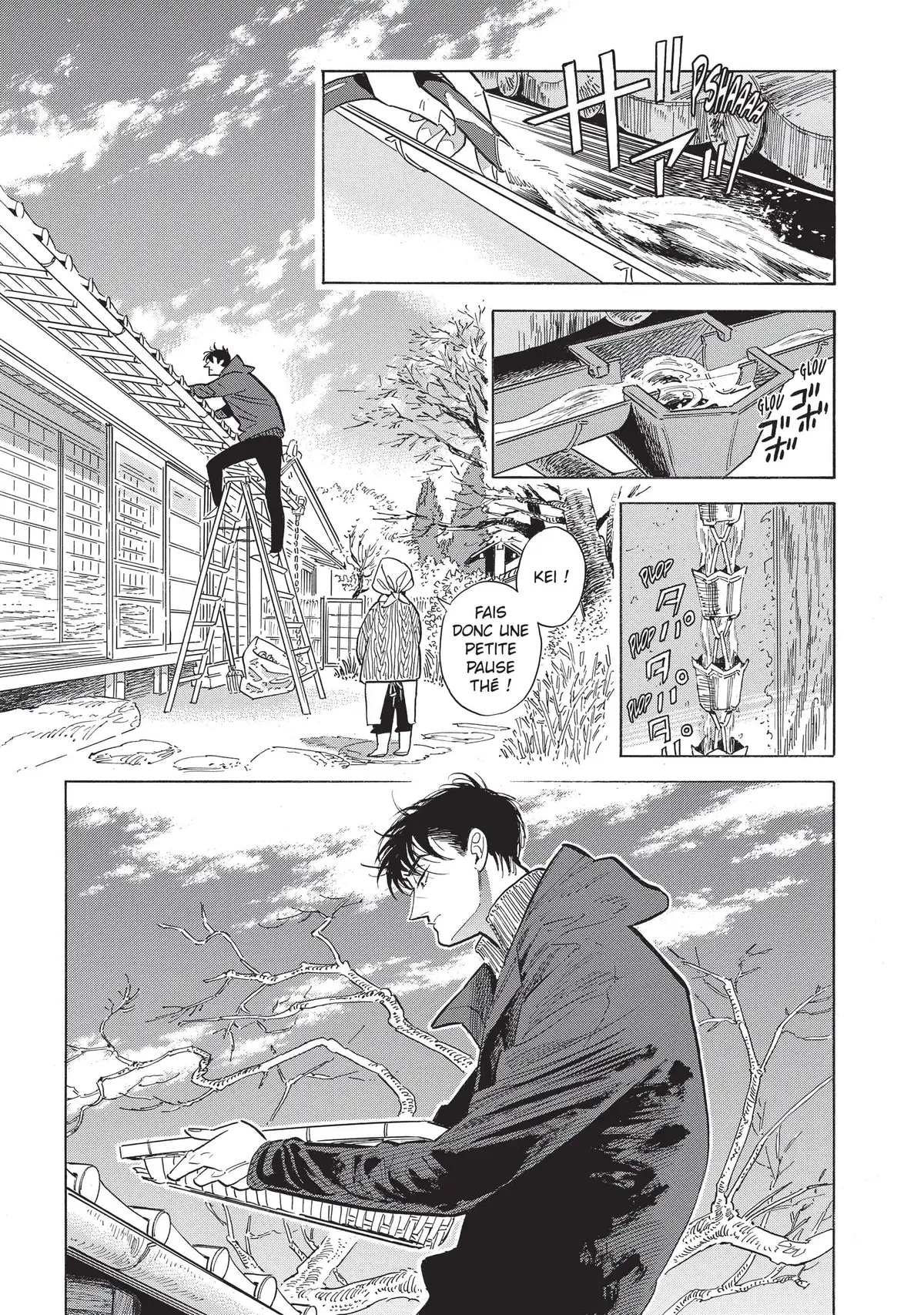 Dans le sens du vent – Nord, Nord-Ouest Volume 6 page 124