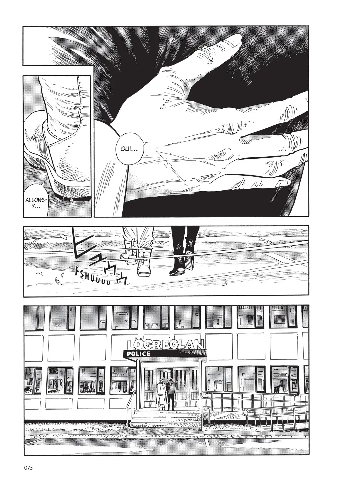 Dans le sens du vent – Nord, Nord-Ouest Volume 6 page 64
