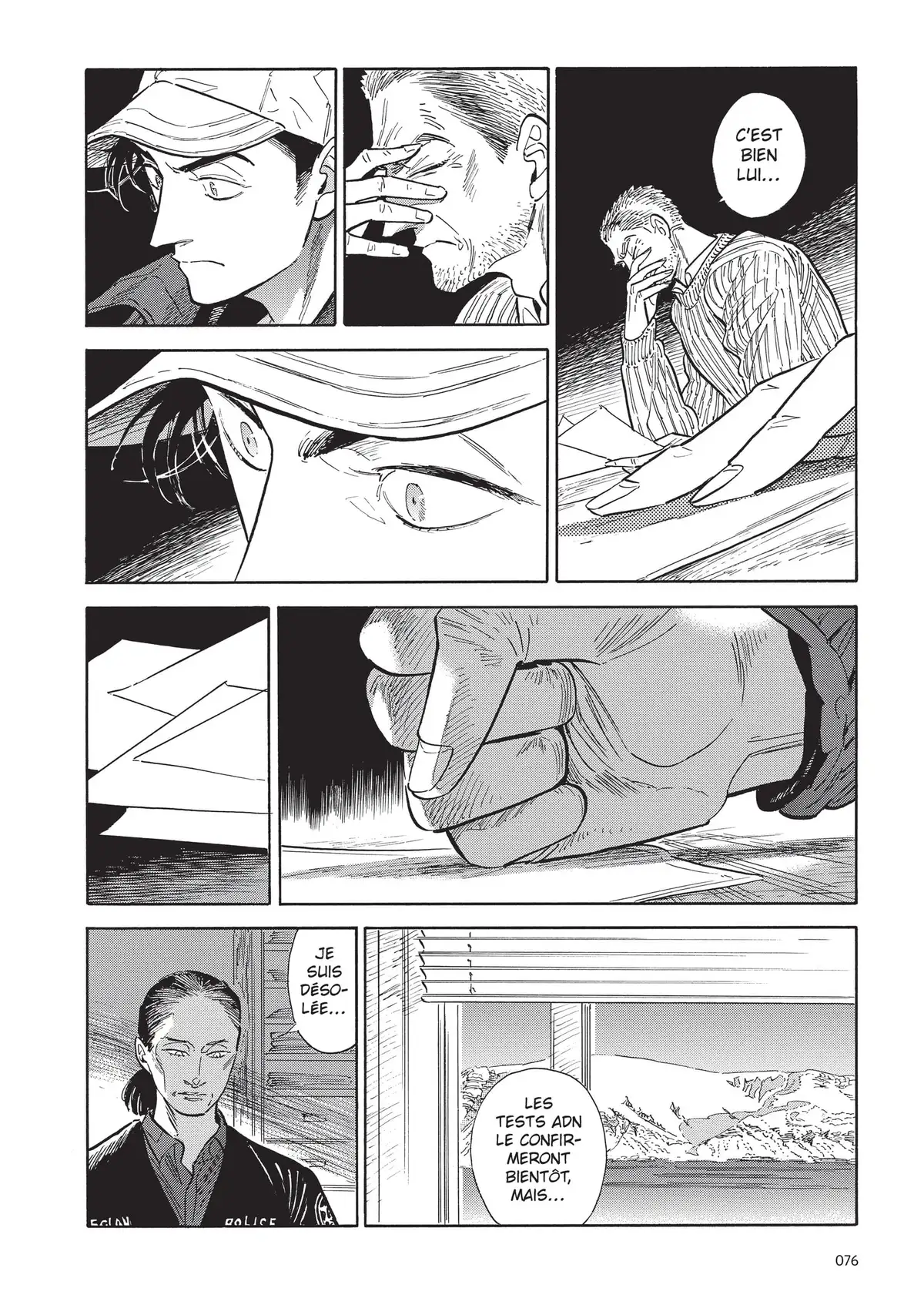 Dans le sens du vent – Nord, Nord-Ouest Volume 6 page 67