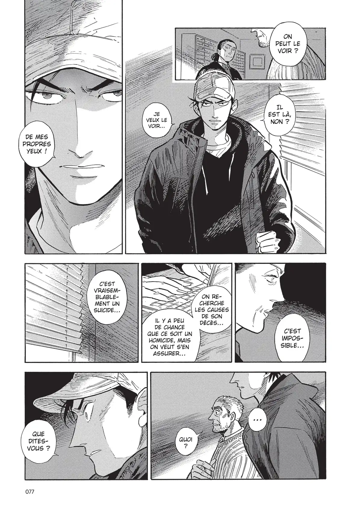 Dans le sens du vent – Nord, Nord-Ouest Volume 6 page 68